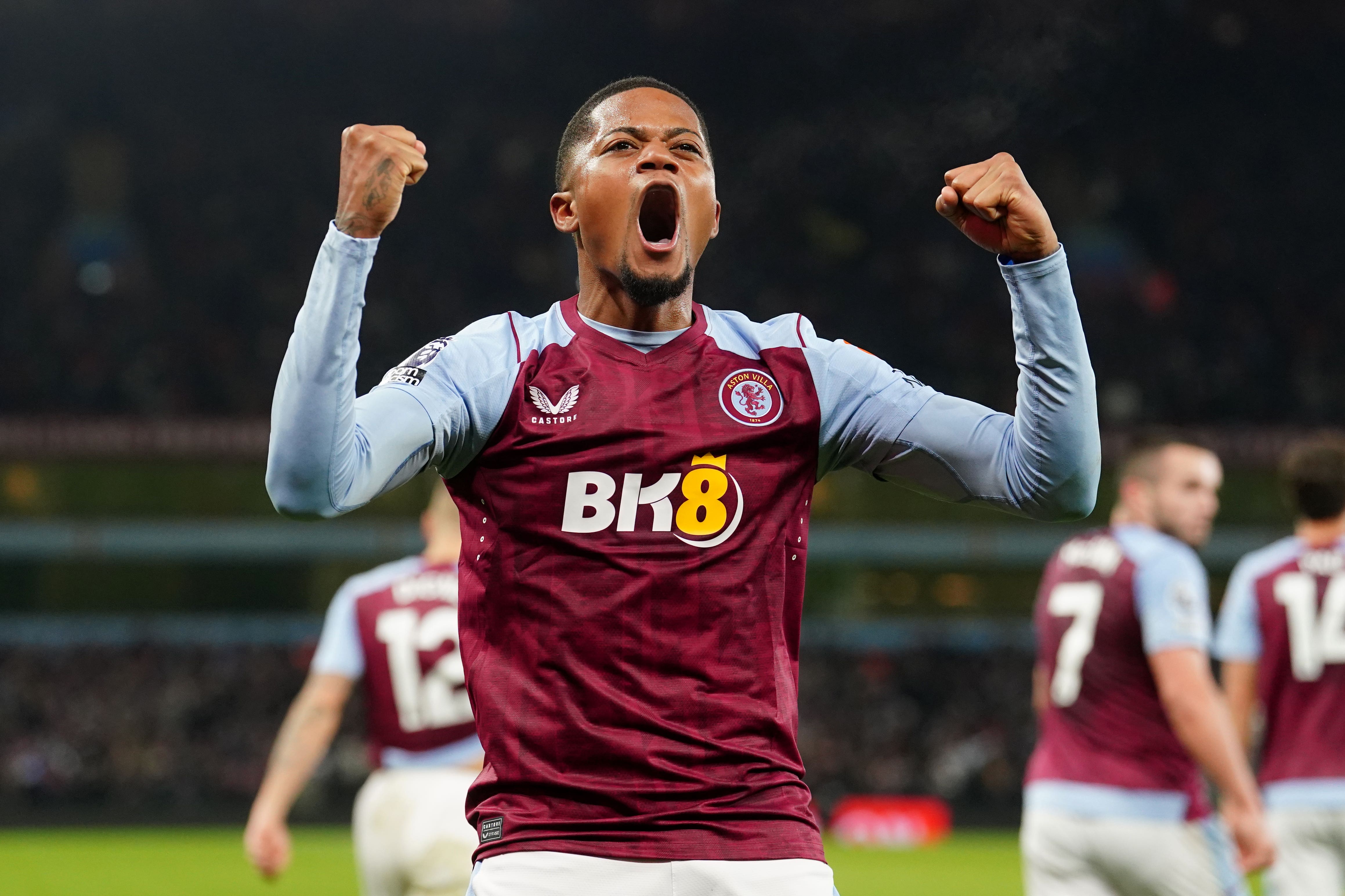 Leon Bailey’s goal downed Manchester City (David Davies/PA)