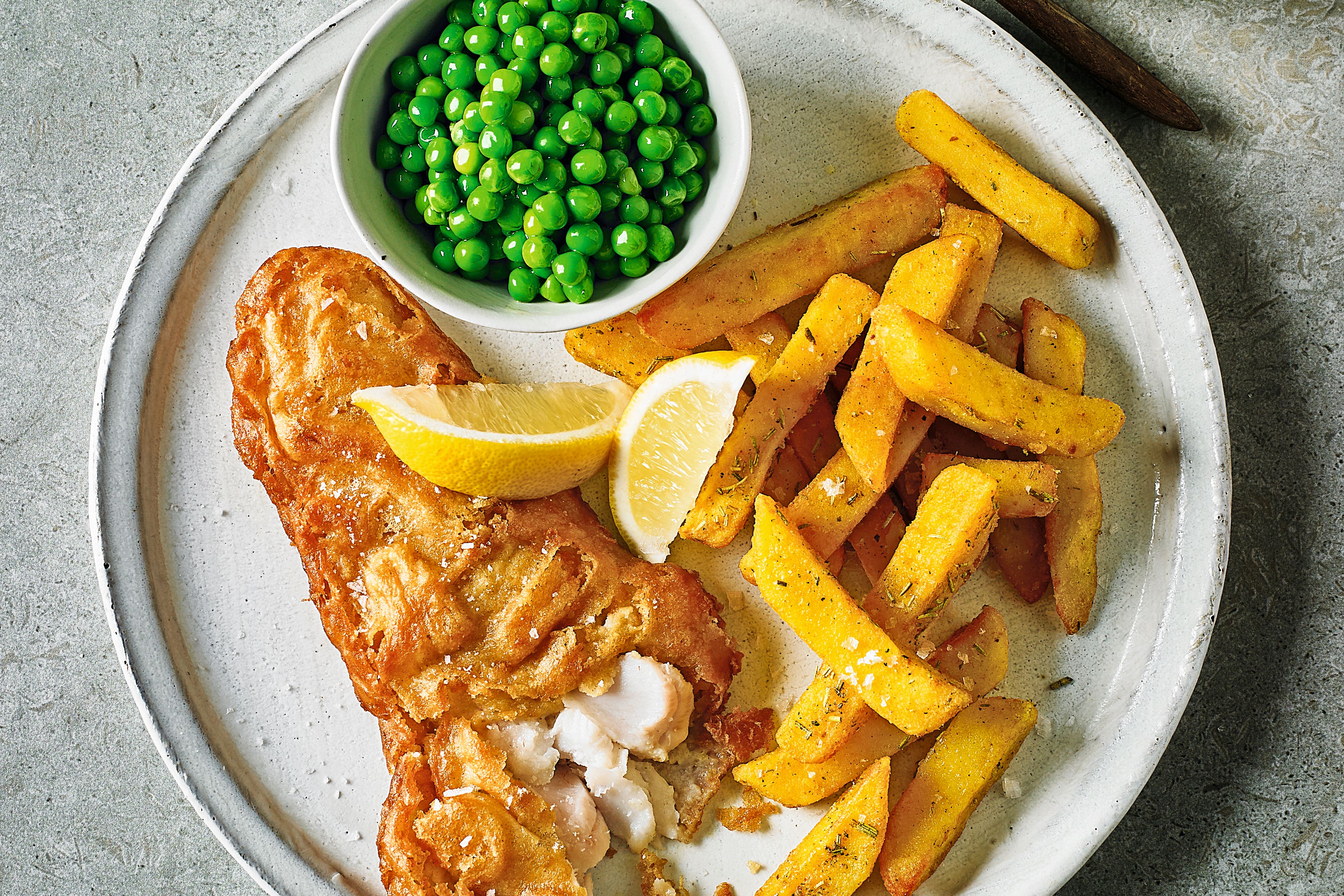 Waitrose customers have turned to chicken Kyiv and beer-battered fish as they sought out familiar comfort food during the cost-of-living crisis, the supermarket said (Waitrose/PA)