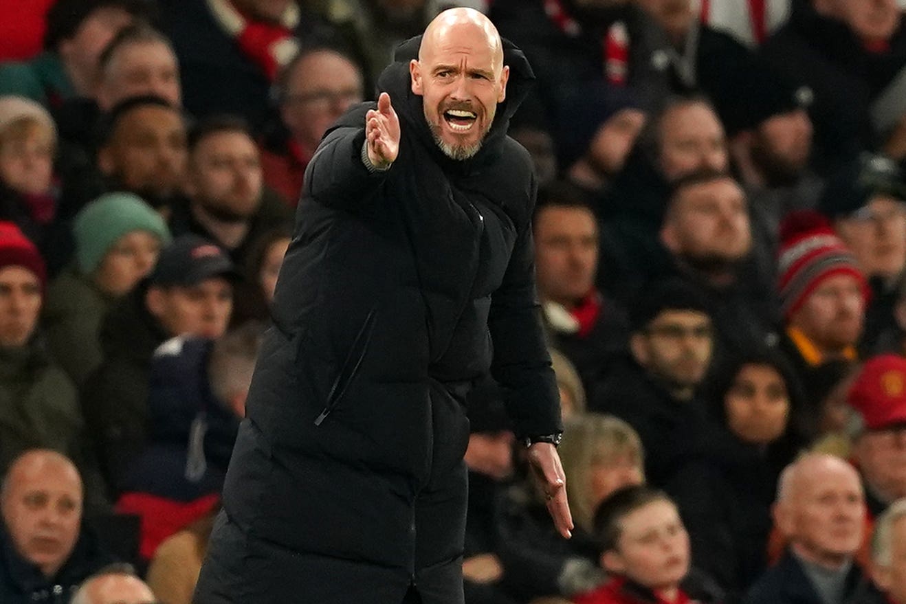 Erik ten Hag denied the club have been in a crisis this season