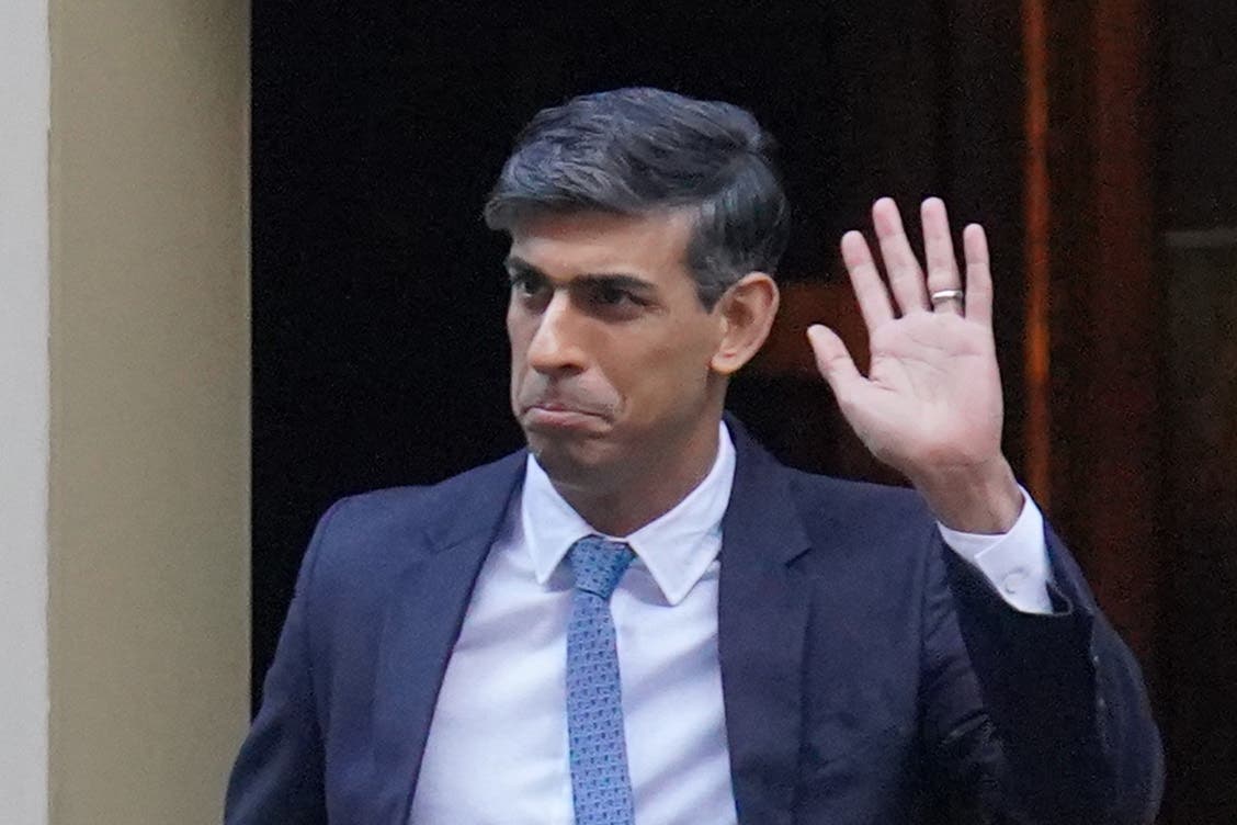 Walking dead: The Conservatives are out to bring down Rishi Sunak (Jonathan Brady/PA)