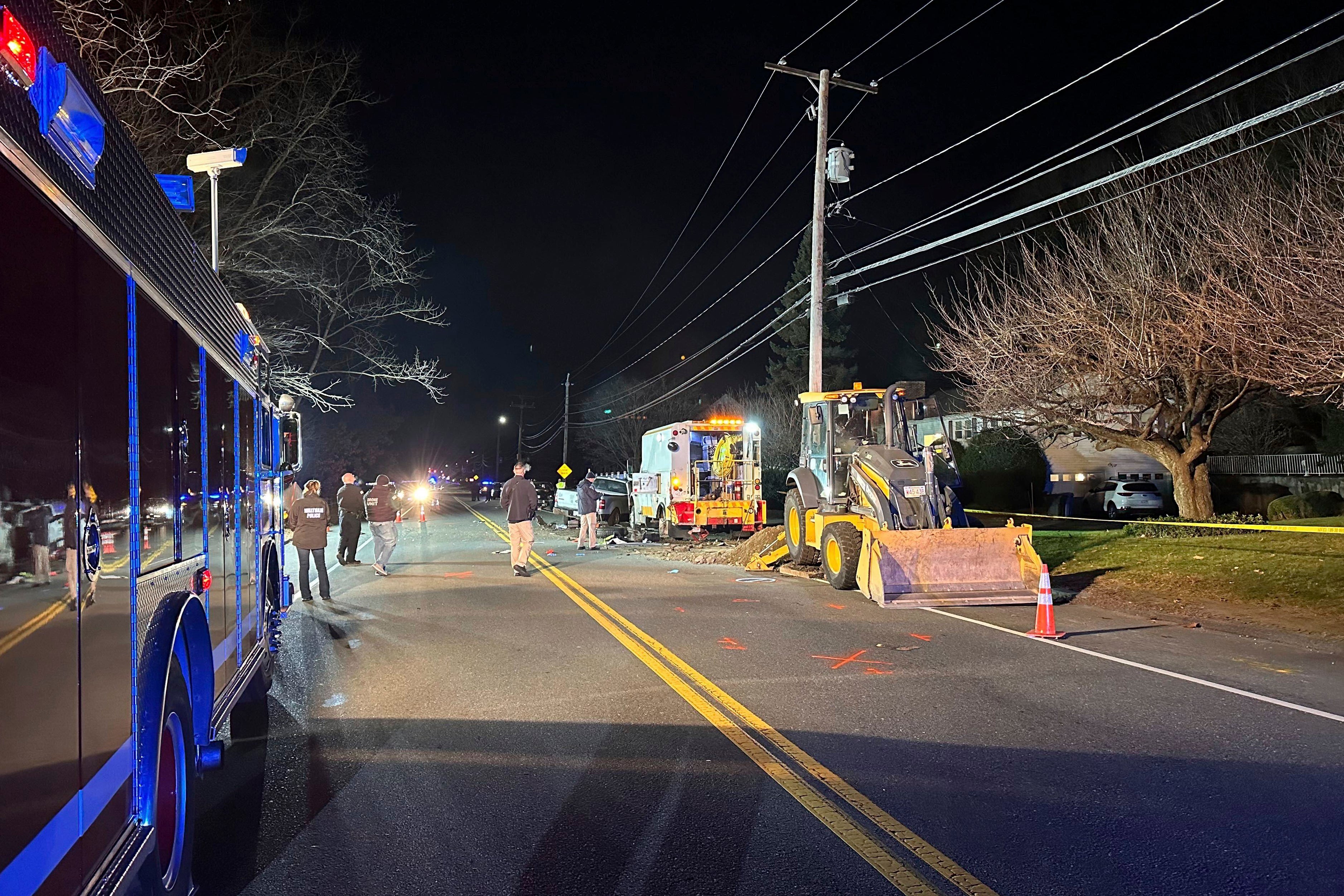 Stolen Police Cruiser