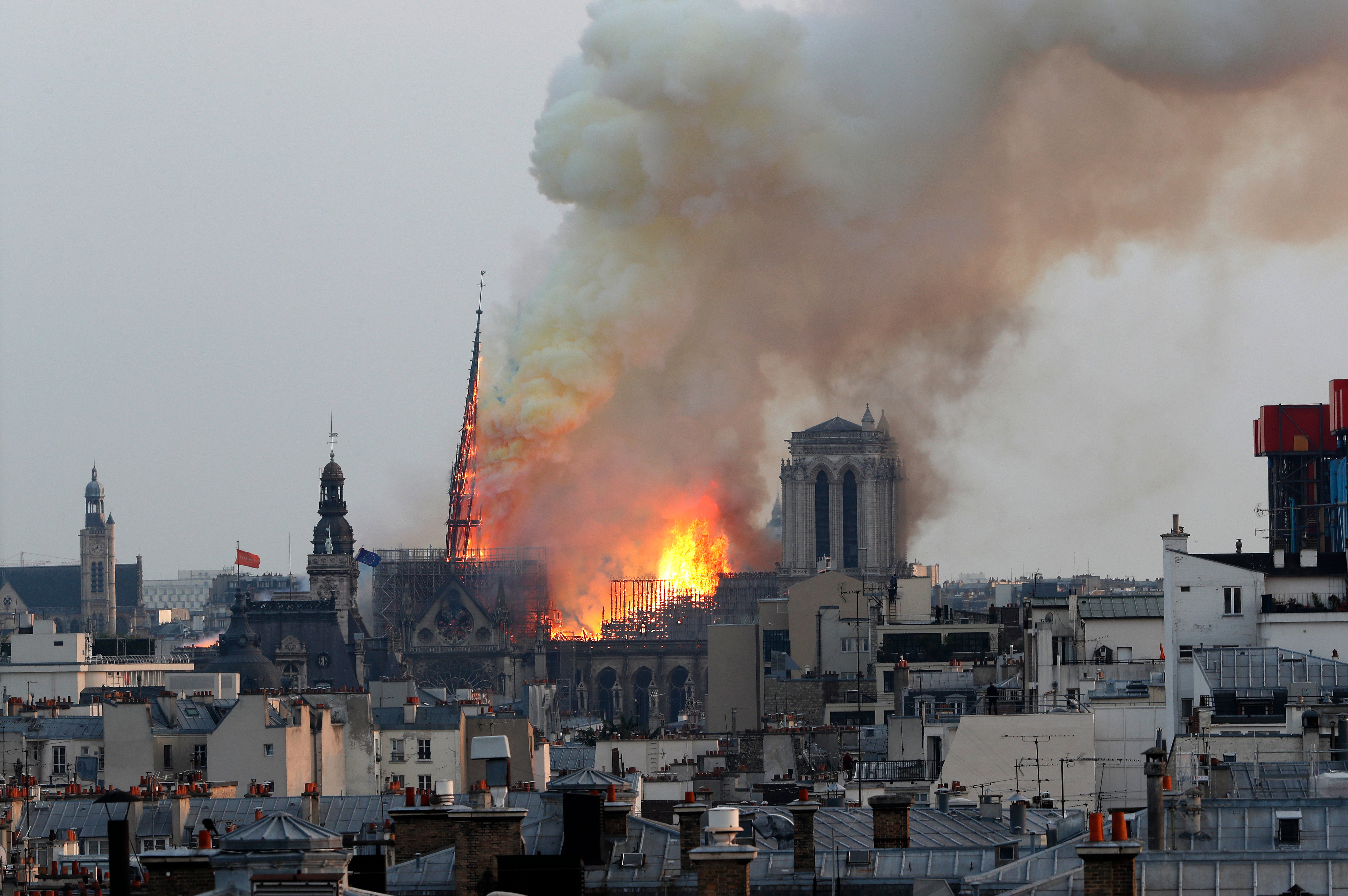 France Notre Dame's Revival