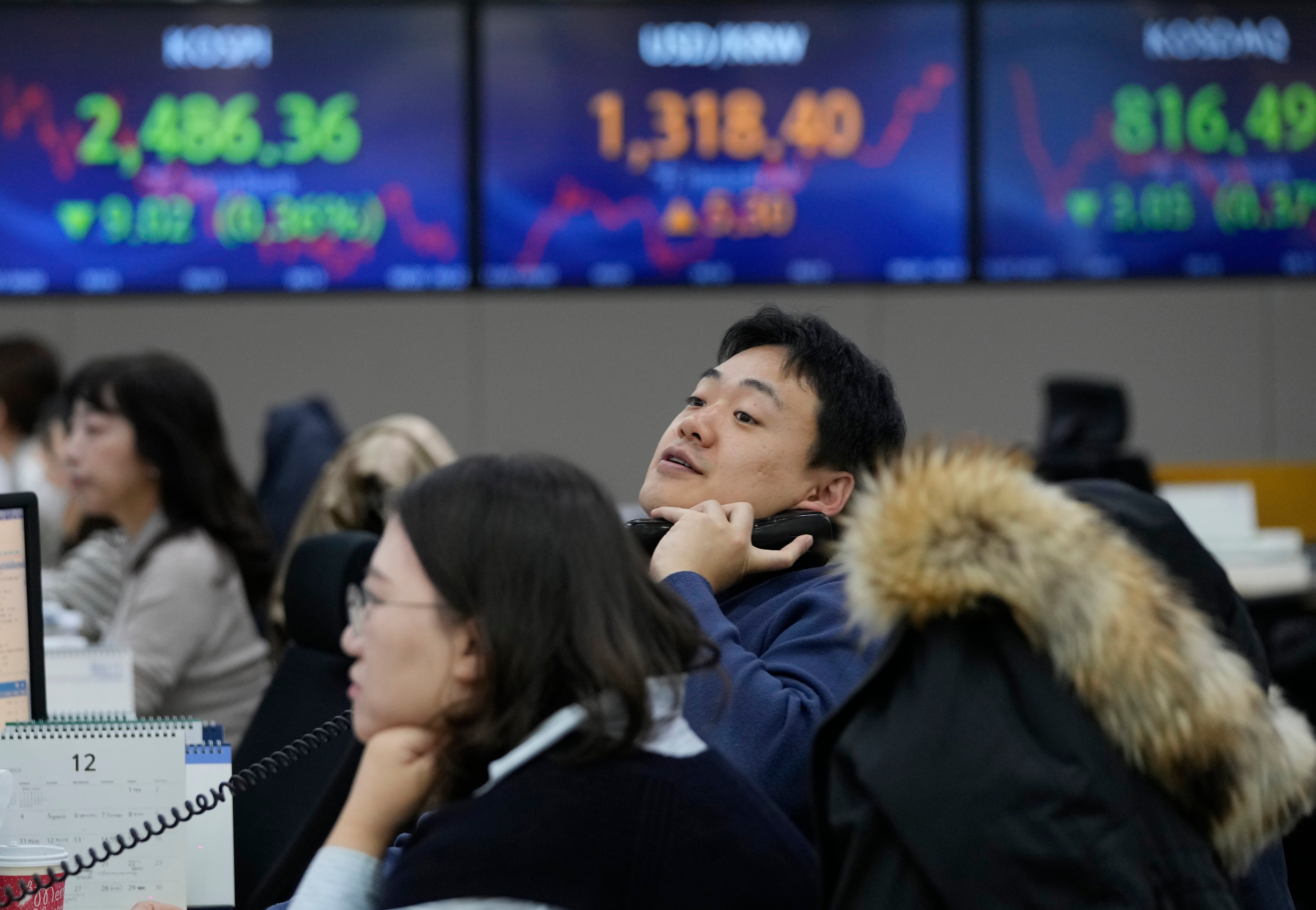 South Korea Financial Markets