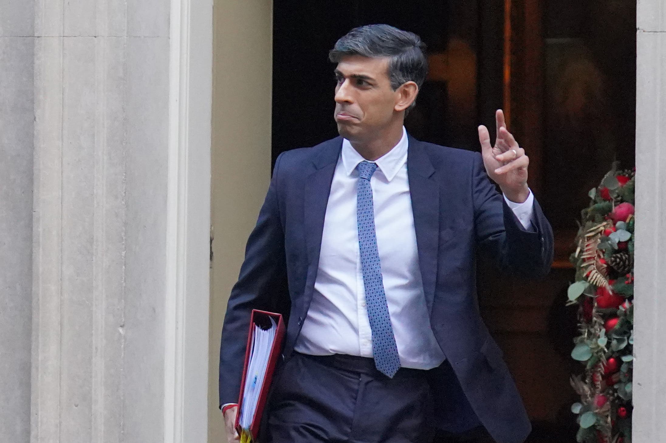 Rishi Sunak is in crisis mode (Jonathan Brady/PA)