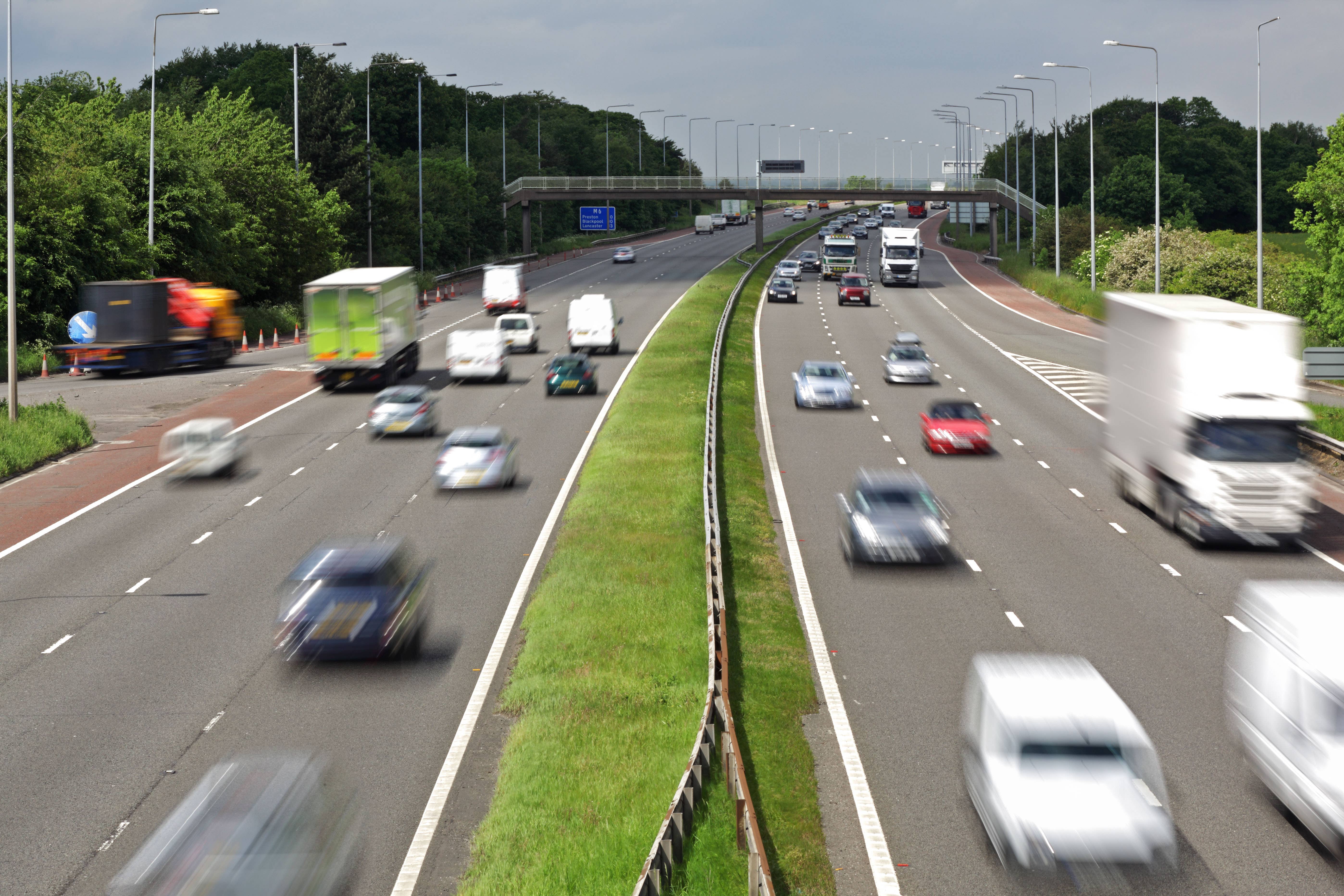 Safety concerns have been raised as new figures show nearly half a million UK vehicles are untaxed (Alamy/PA)