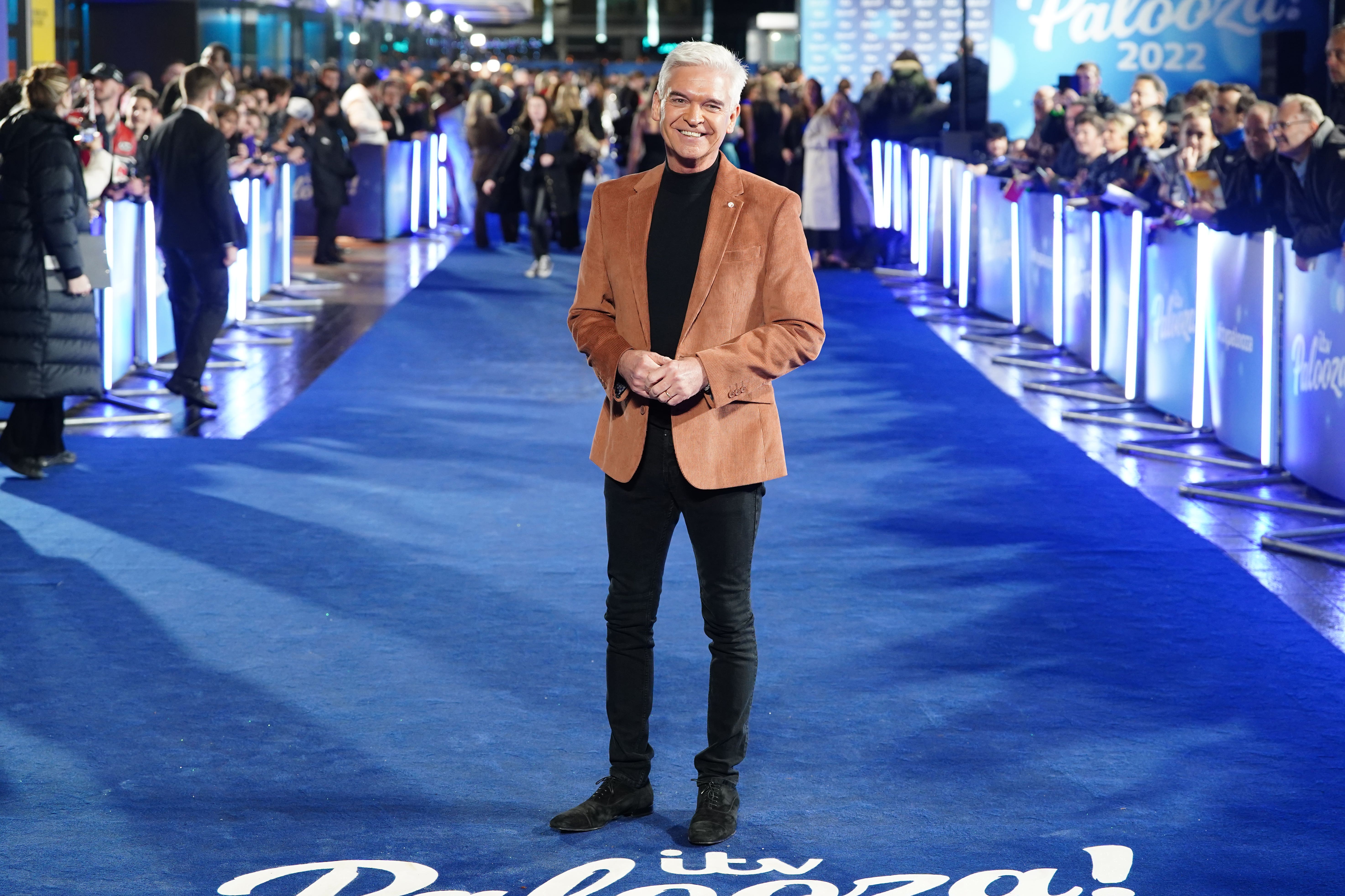 Phillip Schofield (Ian West/PA)