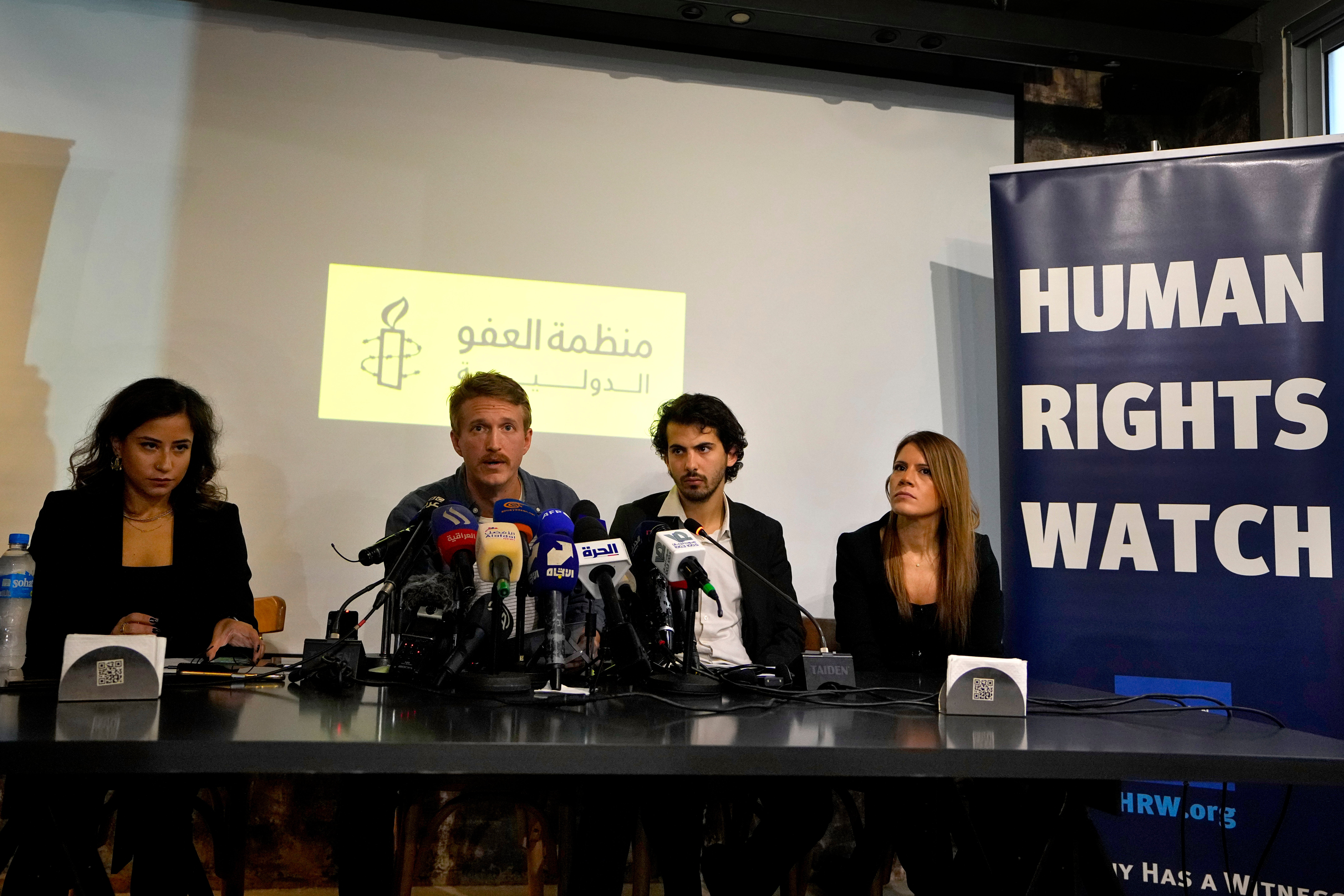 Lebanon Israel Journalists