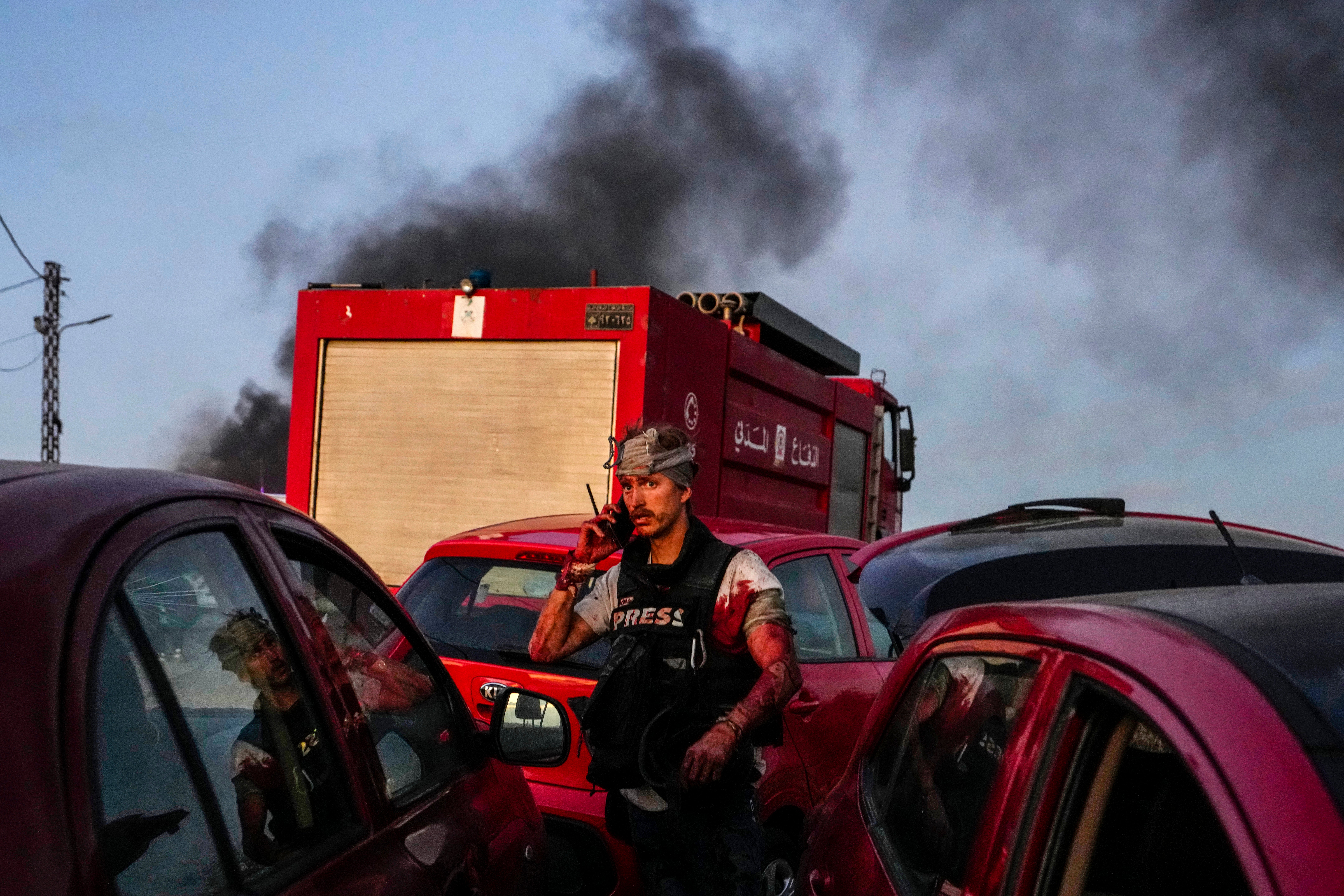 Lebanon Israel Journalists