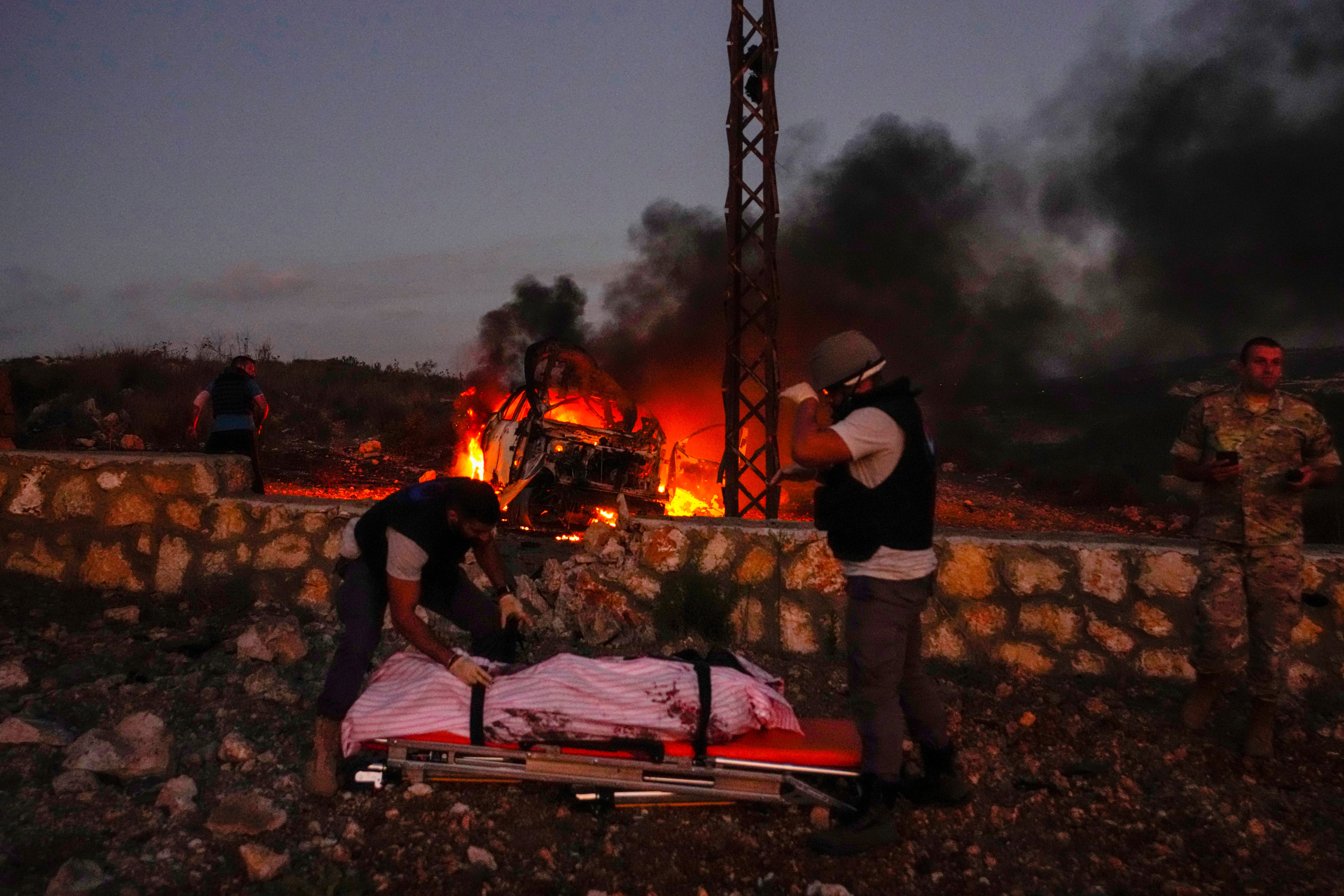 Lebanon Israel Journalists