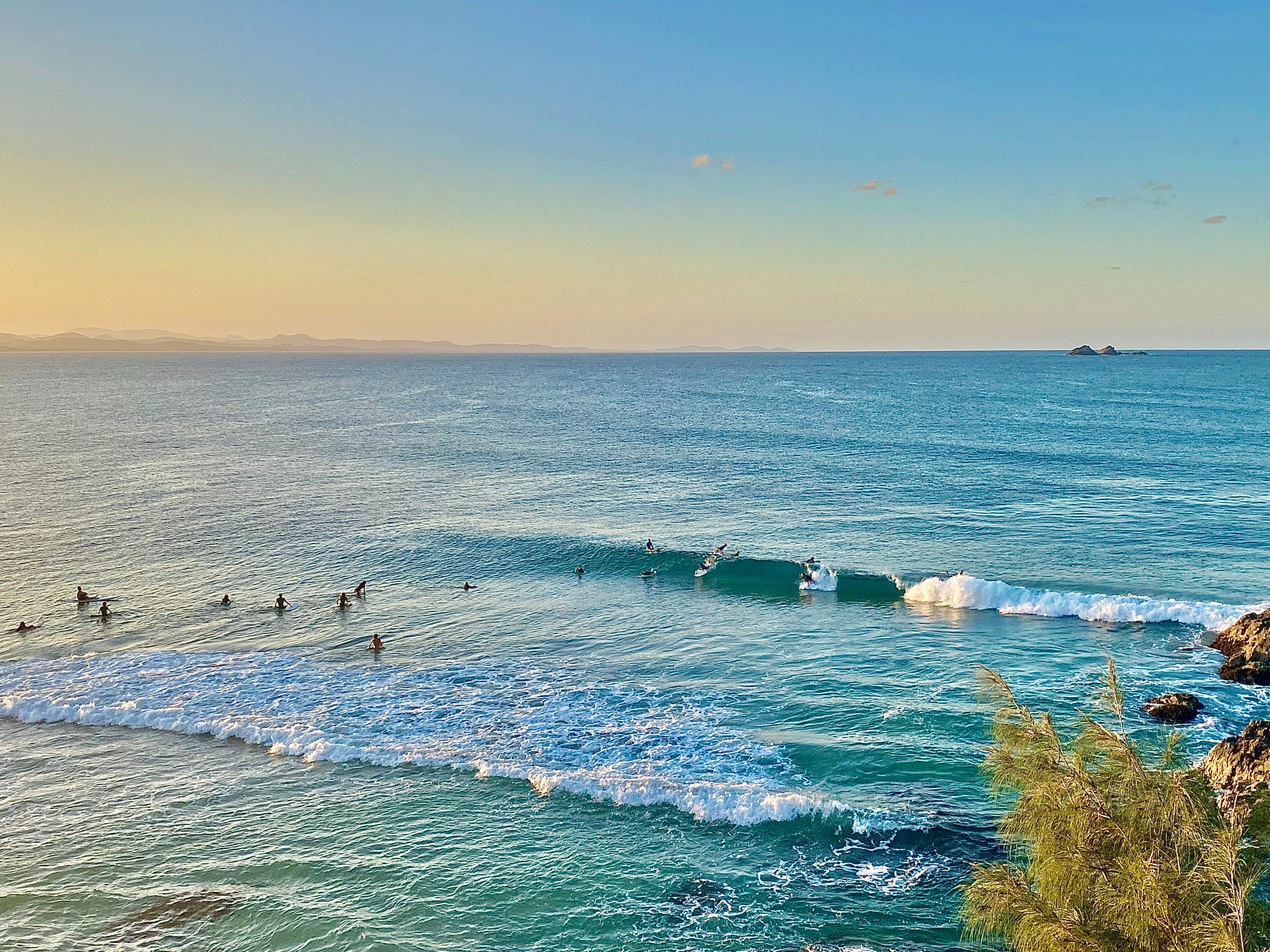 Surf’s up on Australia’s famed east coast