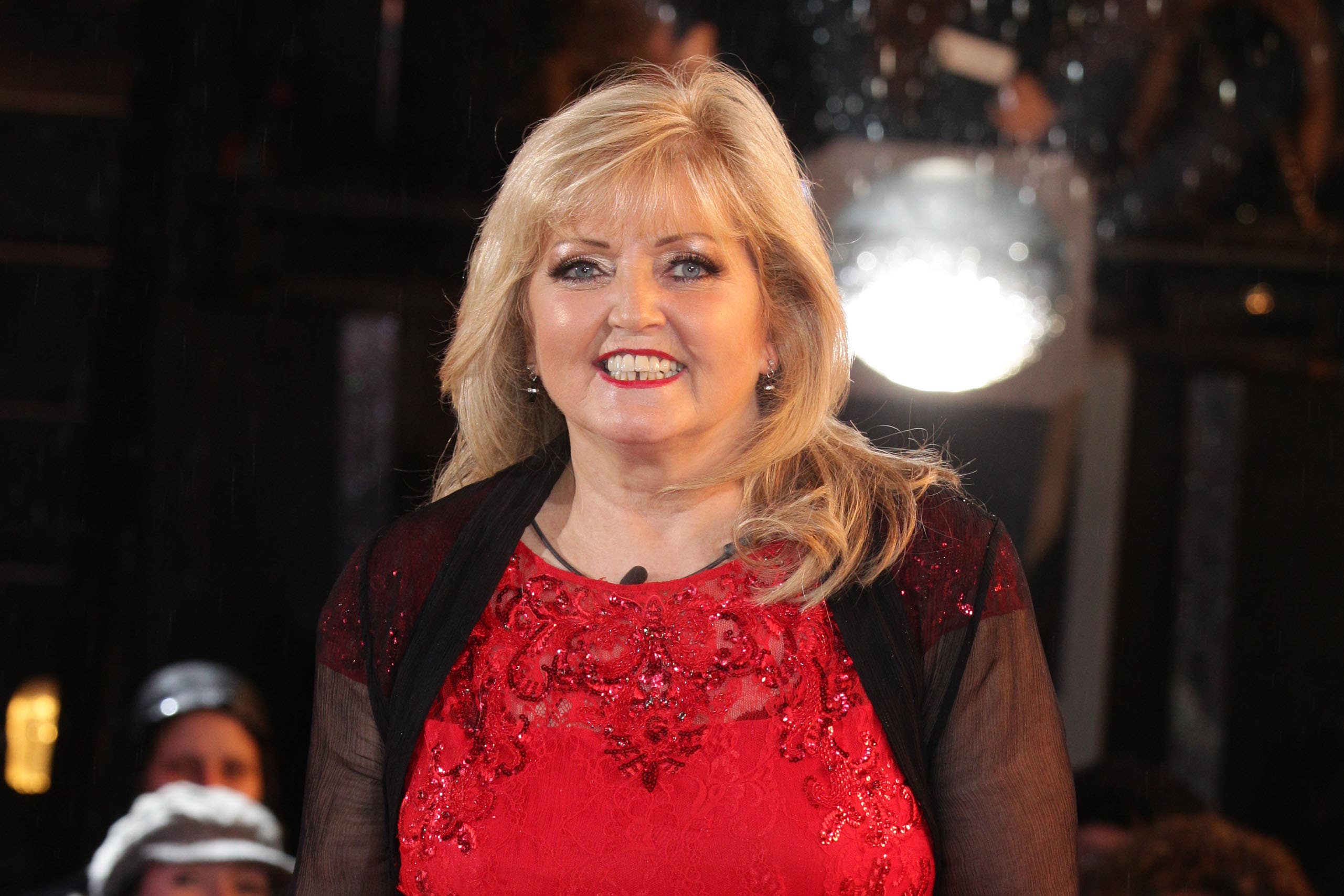 Linda Nolan photographed in 2014