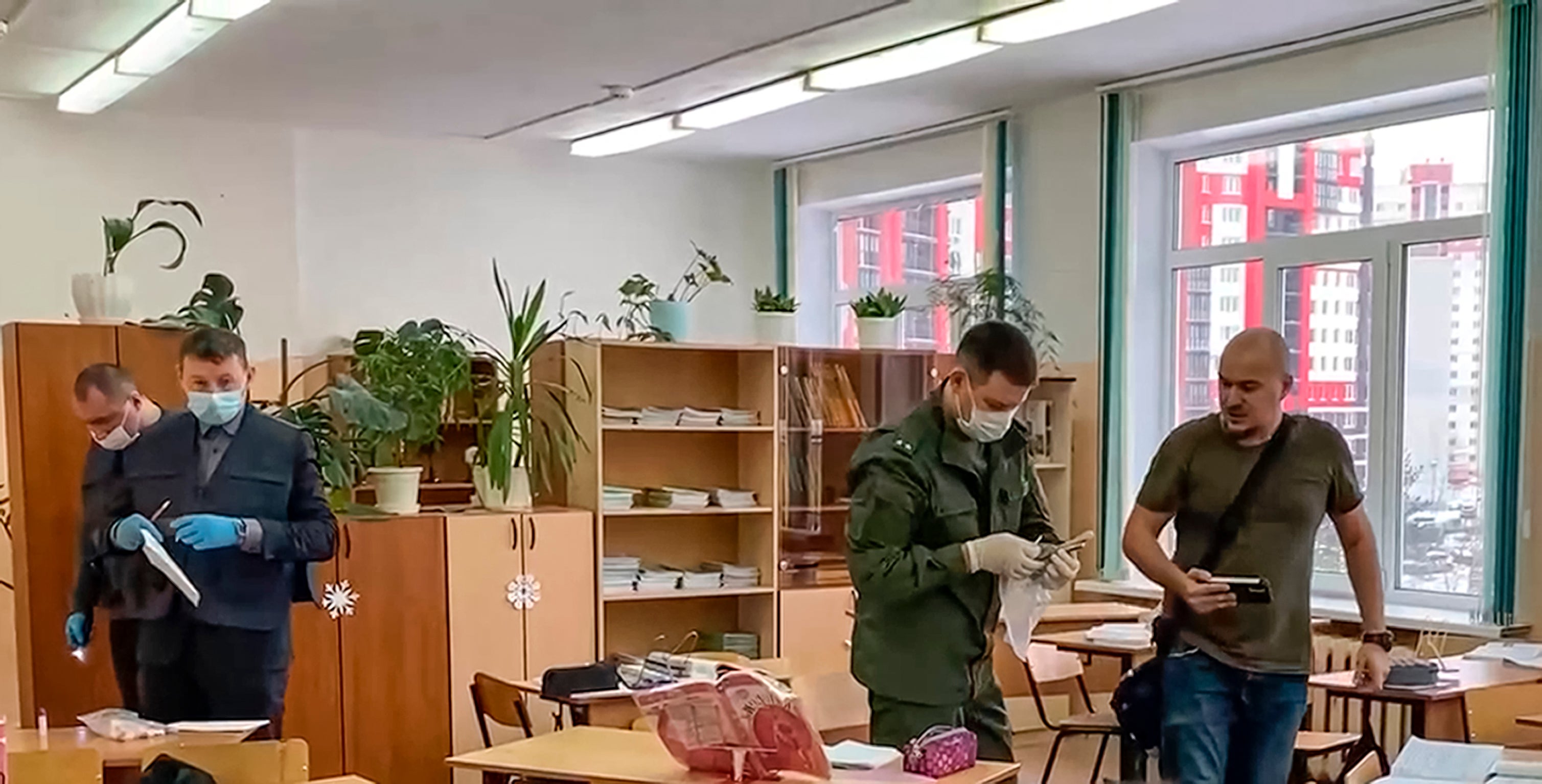 Russia School Shooting