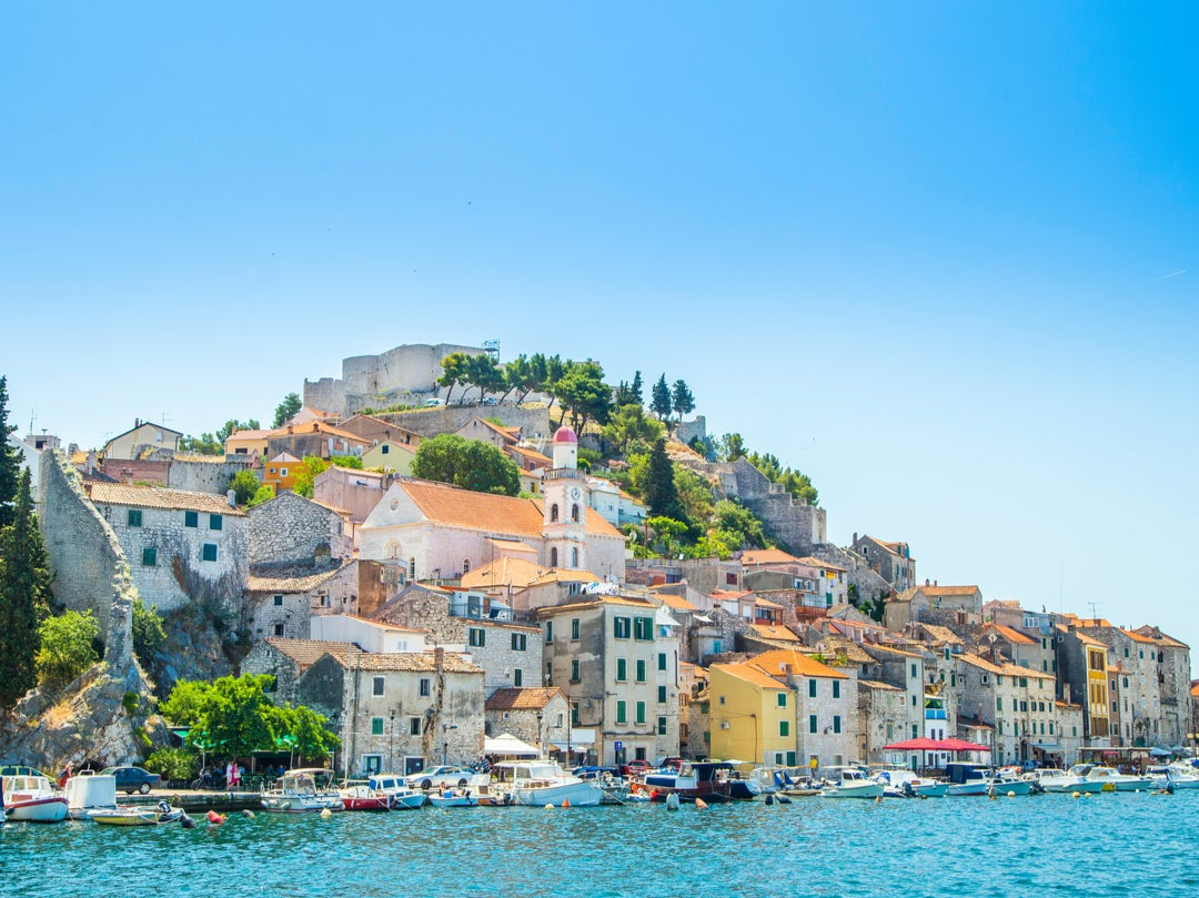 Fewer crowds await in the coastal city of Sibenik