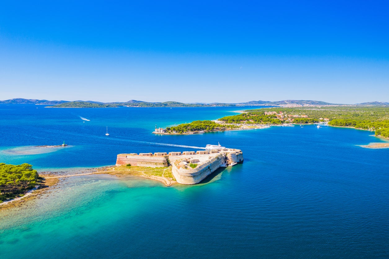 Visit St Nicholas’ fortress