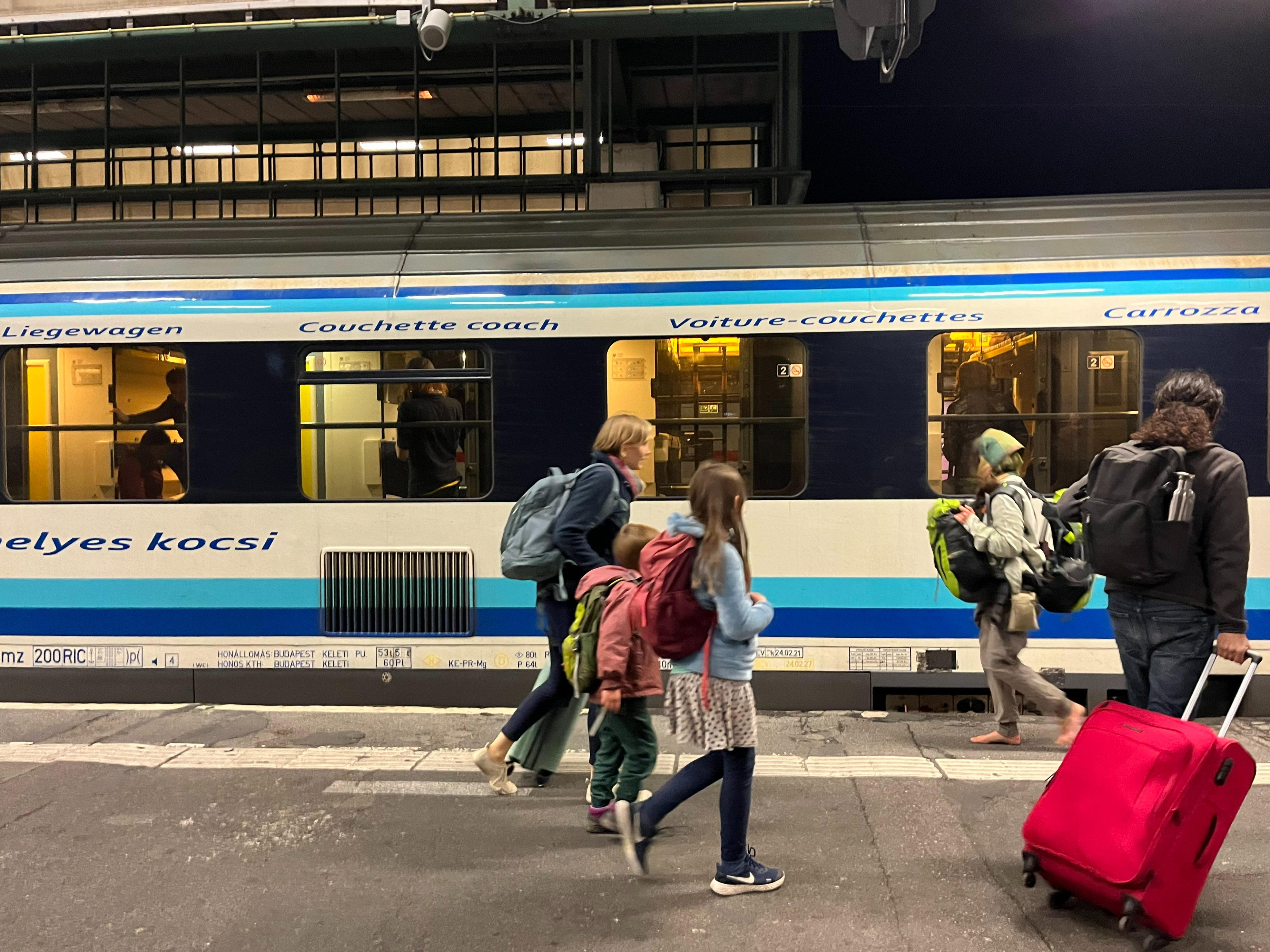 Night trains are opening up more of Europe to rail travellers