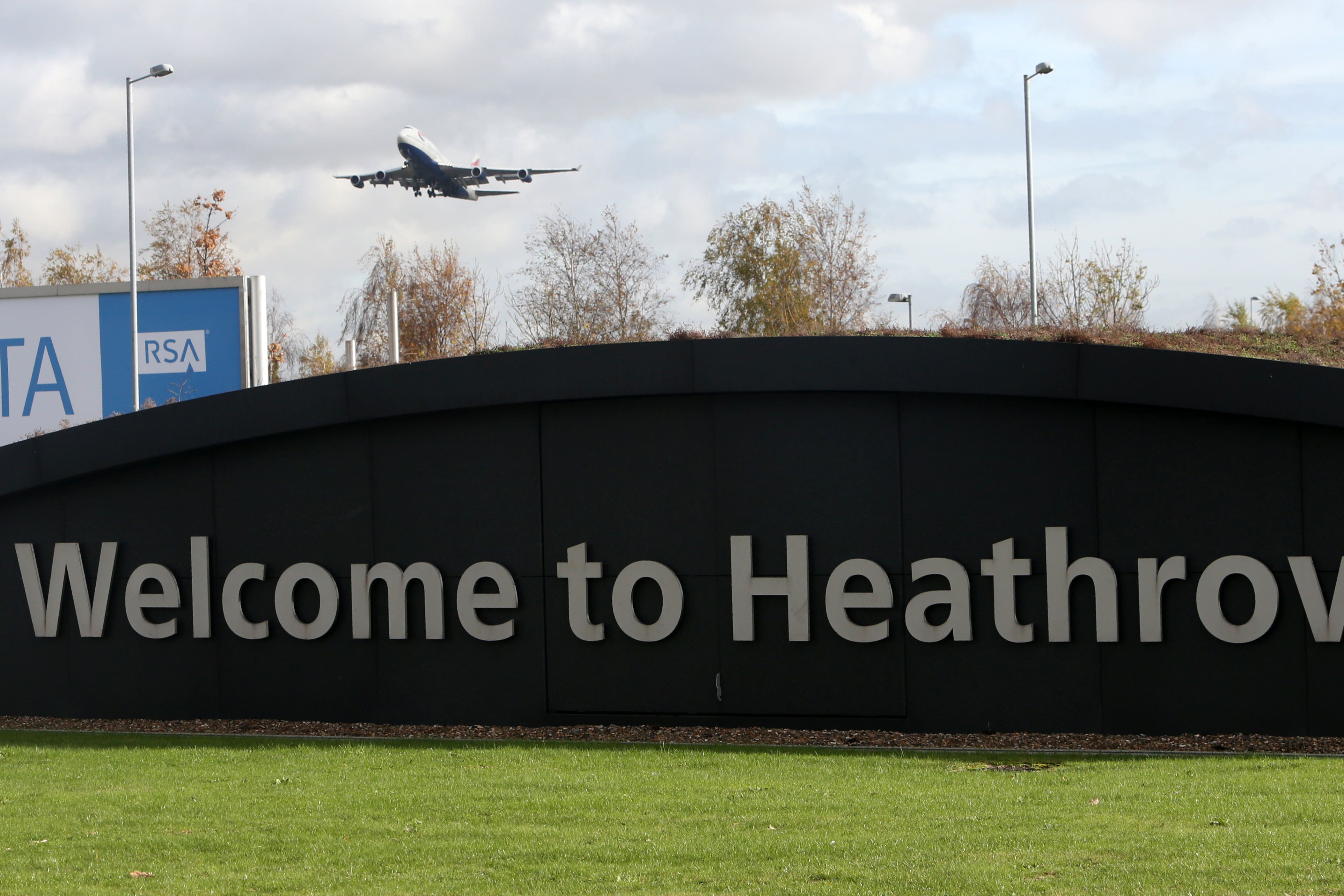 Michael Brereton was arrested after landing at Heathrow Airport (Steve Parsons/PA)