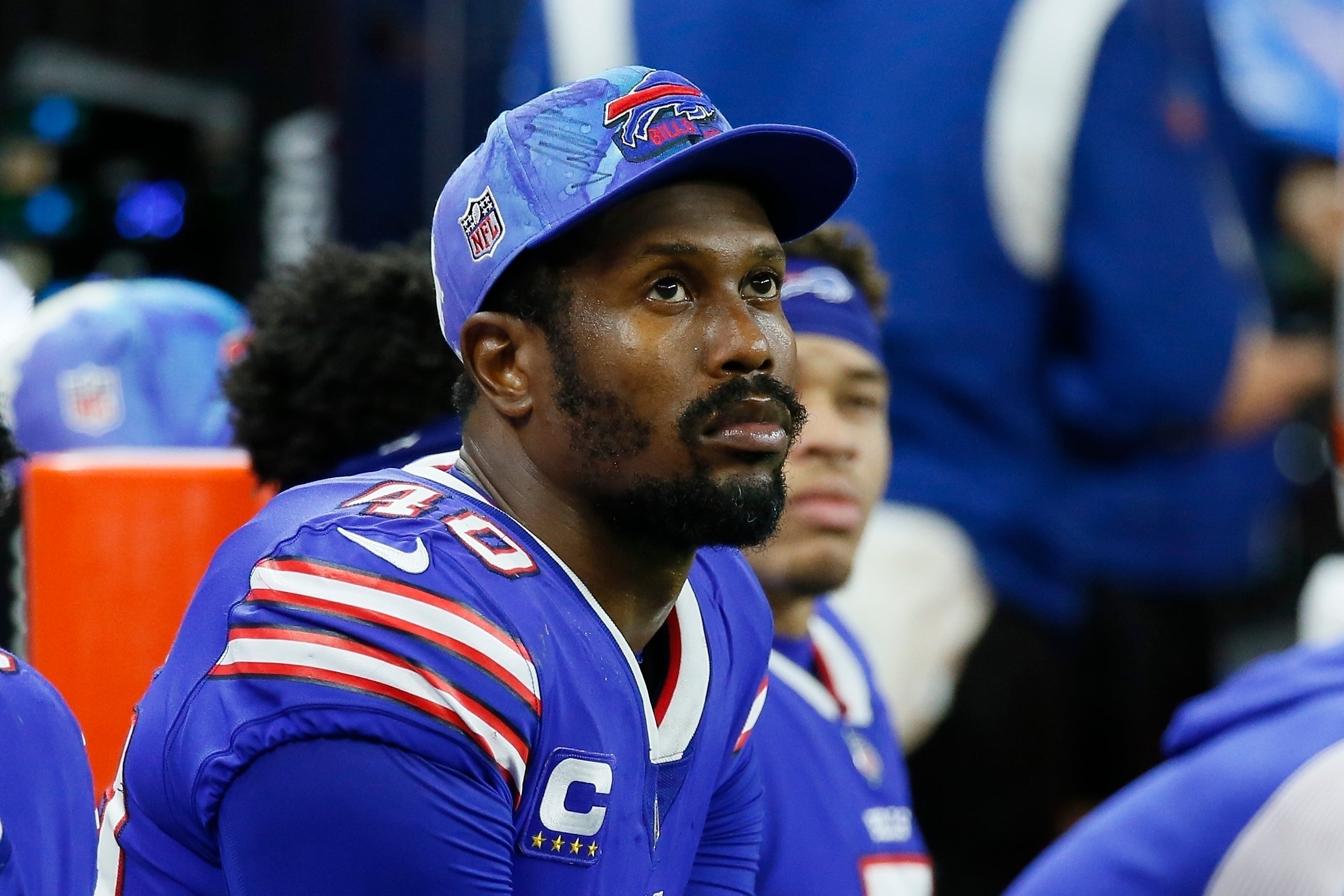 Bills Miller Arrest Football