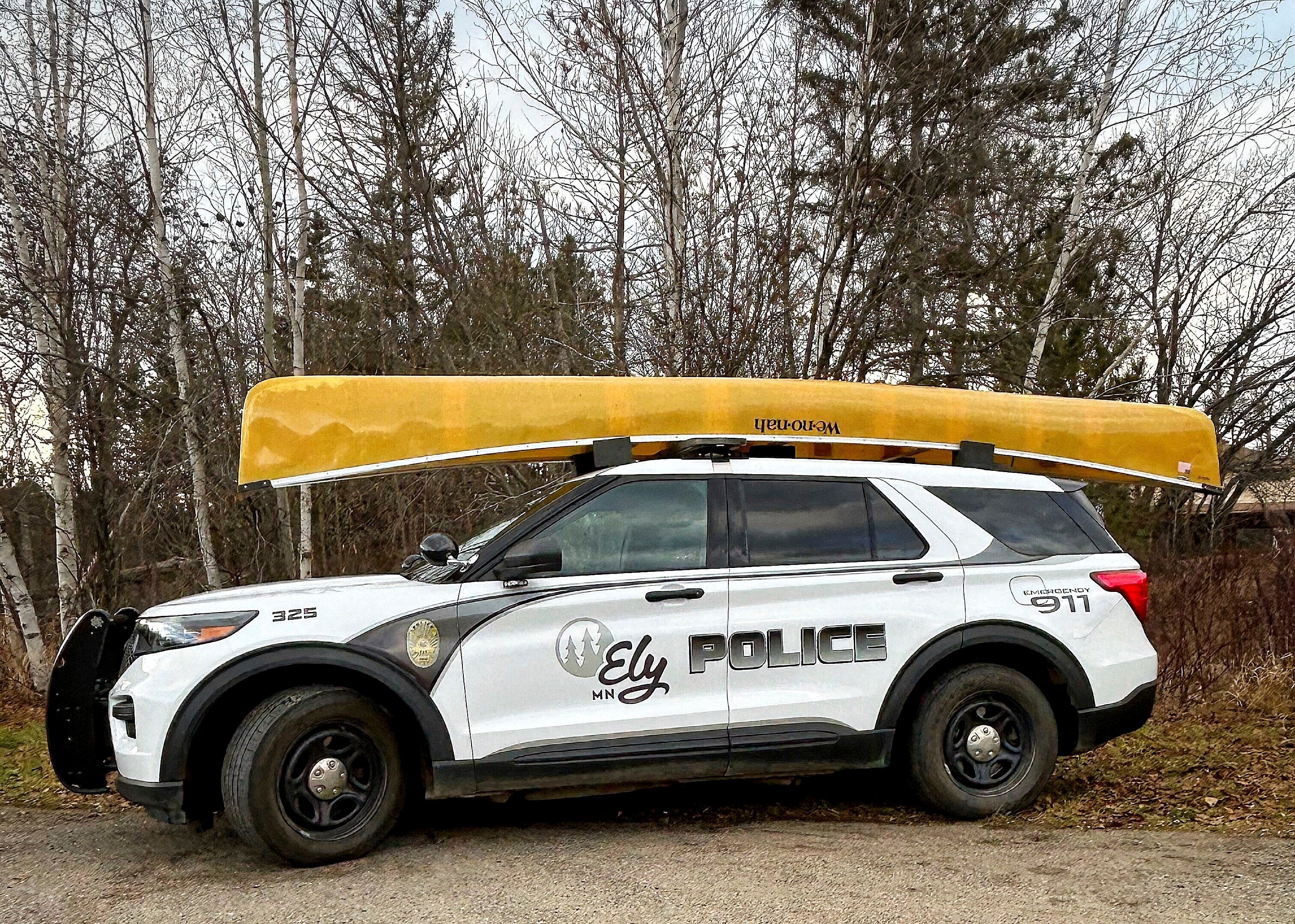 Canoes for Cops