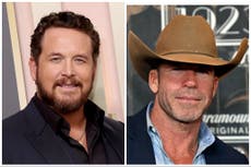 Yellowstone’s Cole Hauser says he got into physical fight with creator Taylor Sheridan before coffee lawsuit