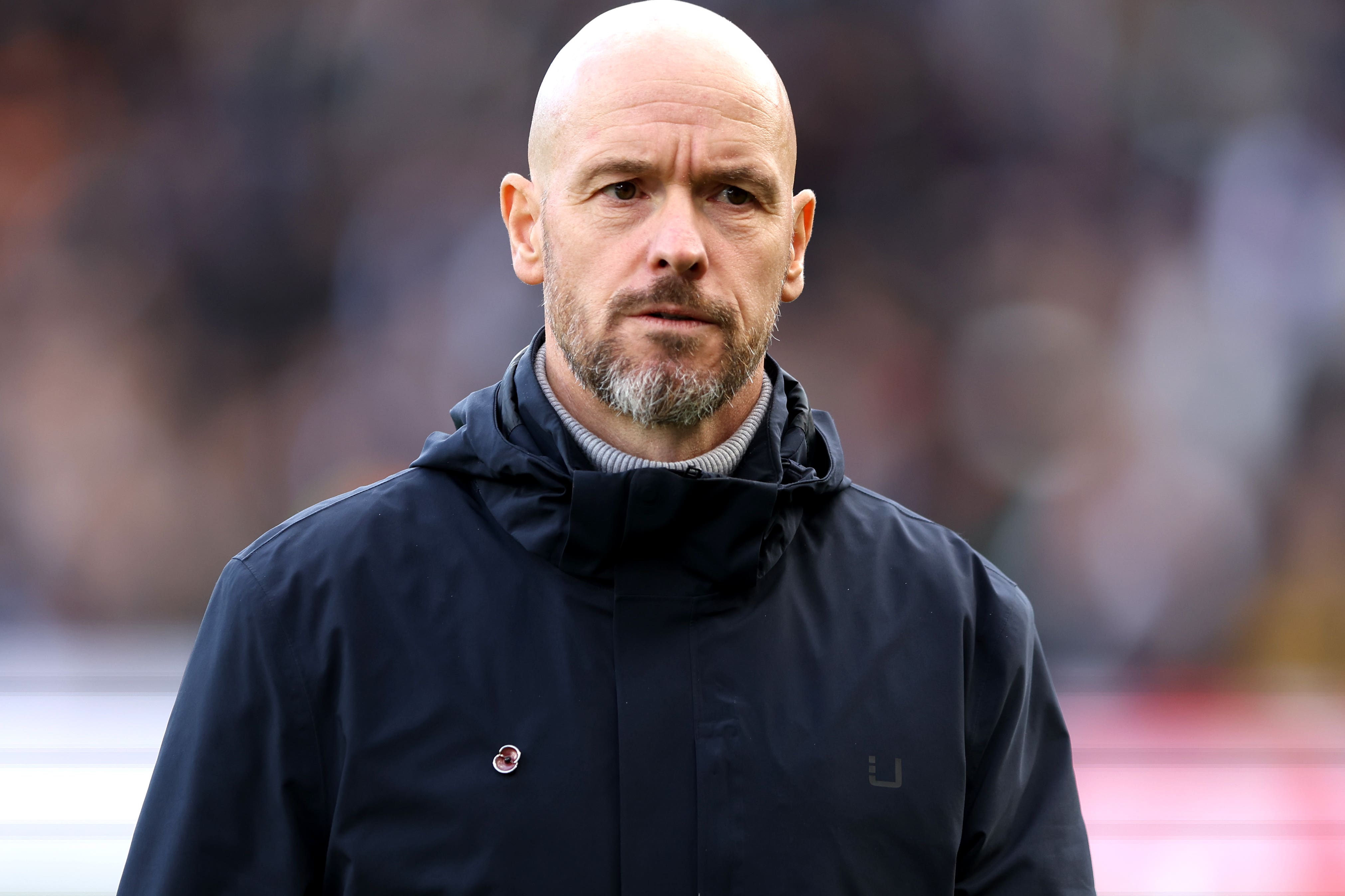 Manchester United manager Erik ten Hag has come under pressure this season (Kieran Cleeves/PA)