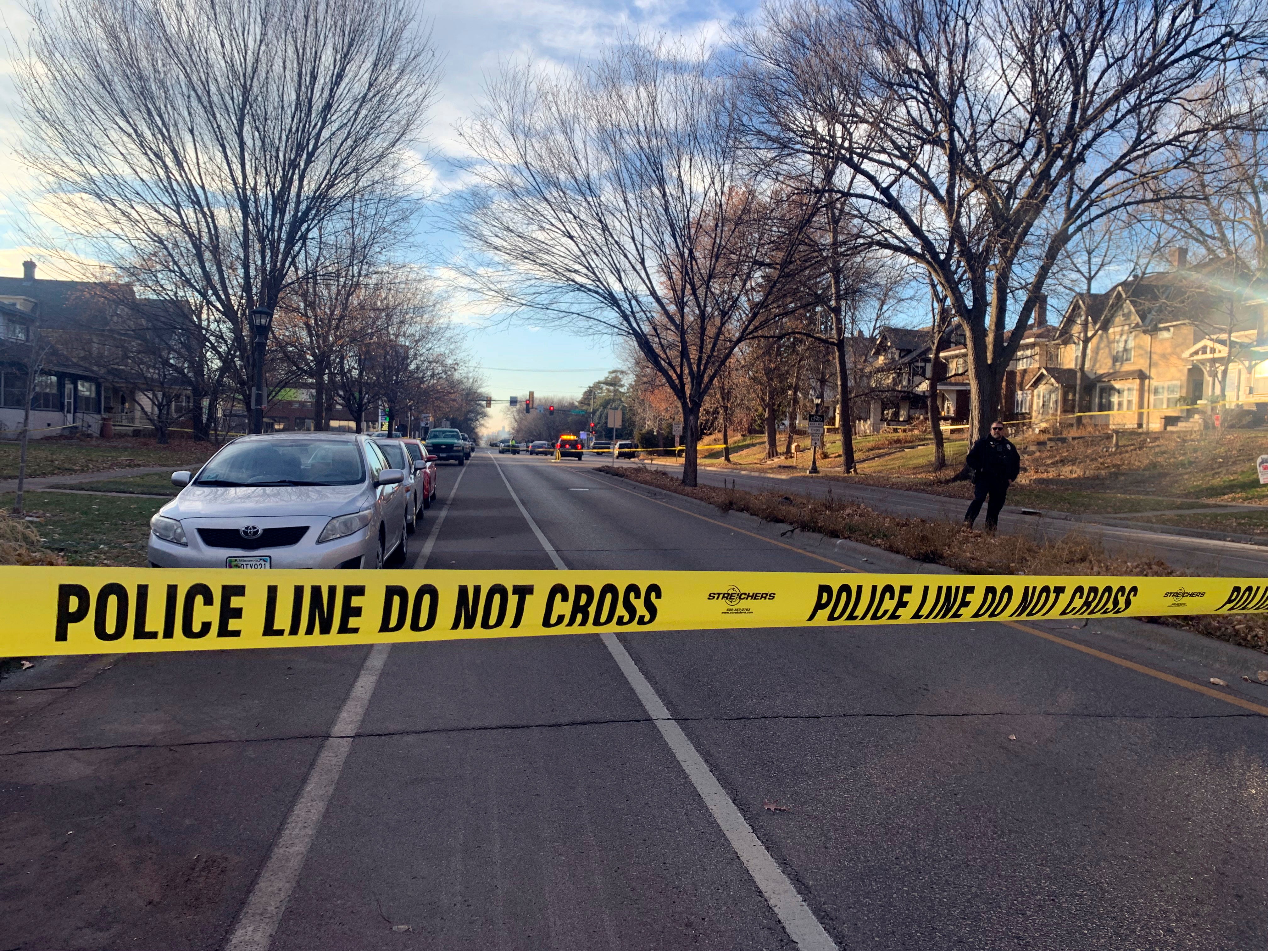 Officer Shot-St. Paul