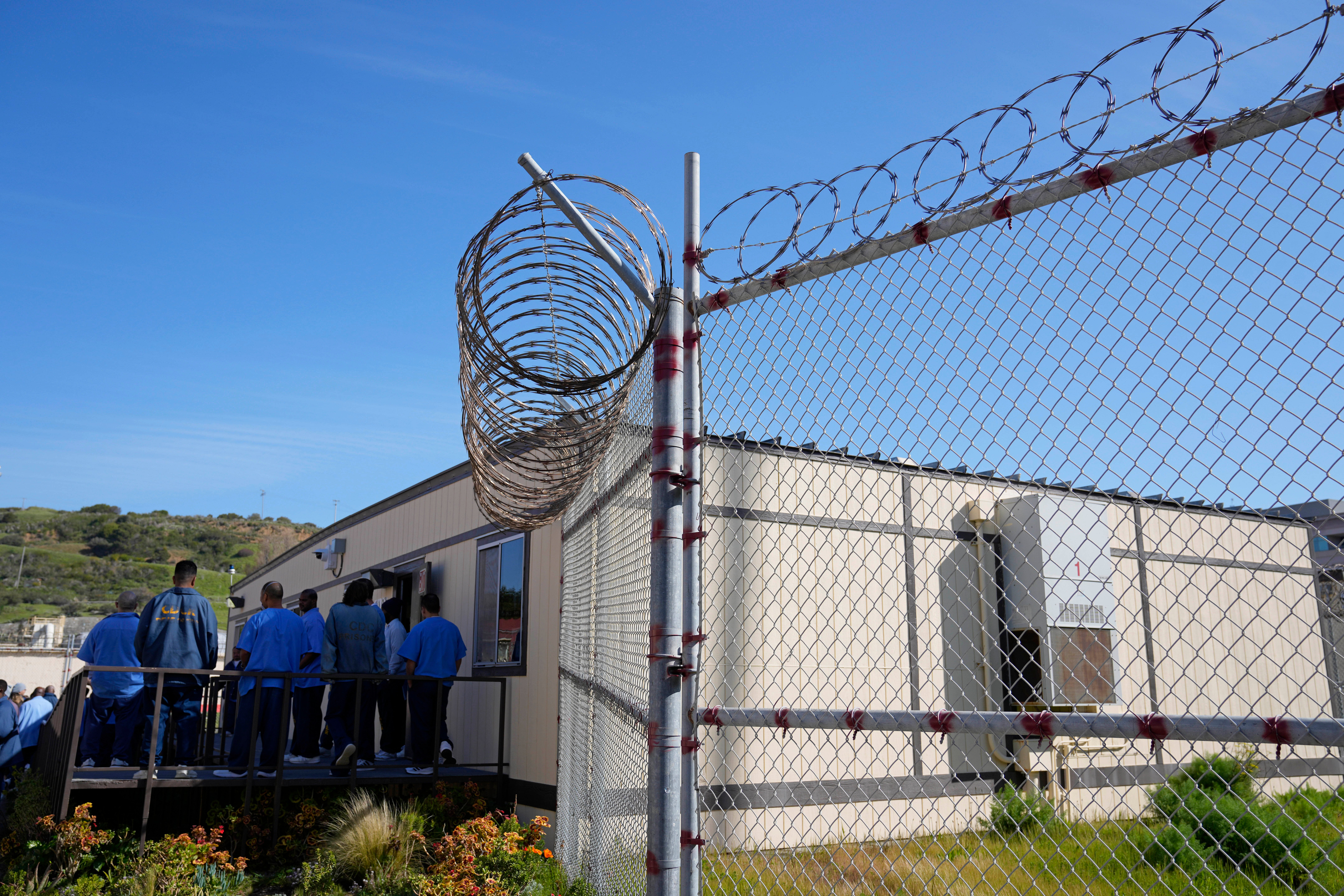 California Prisons Re-Entry Payments