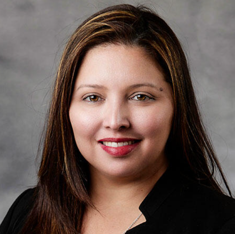 39-year-old assistant professor Patricia Navarro-Velez, from Las Vegas