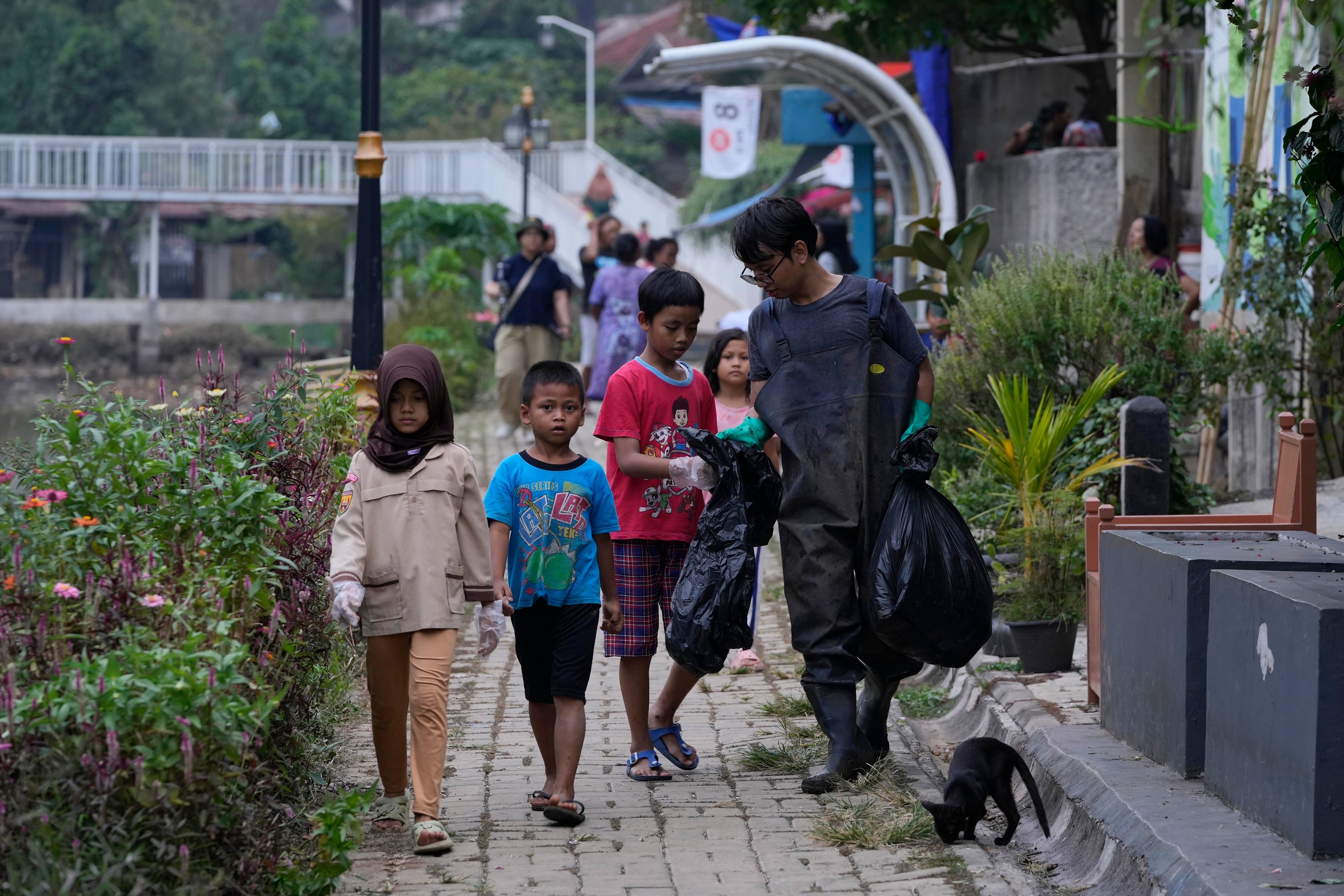 COP28 Climate Indonesia Youth