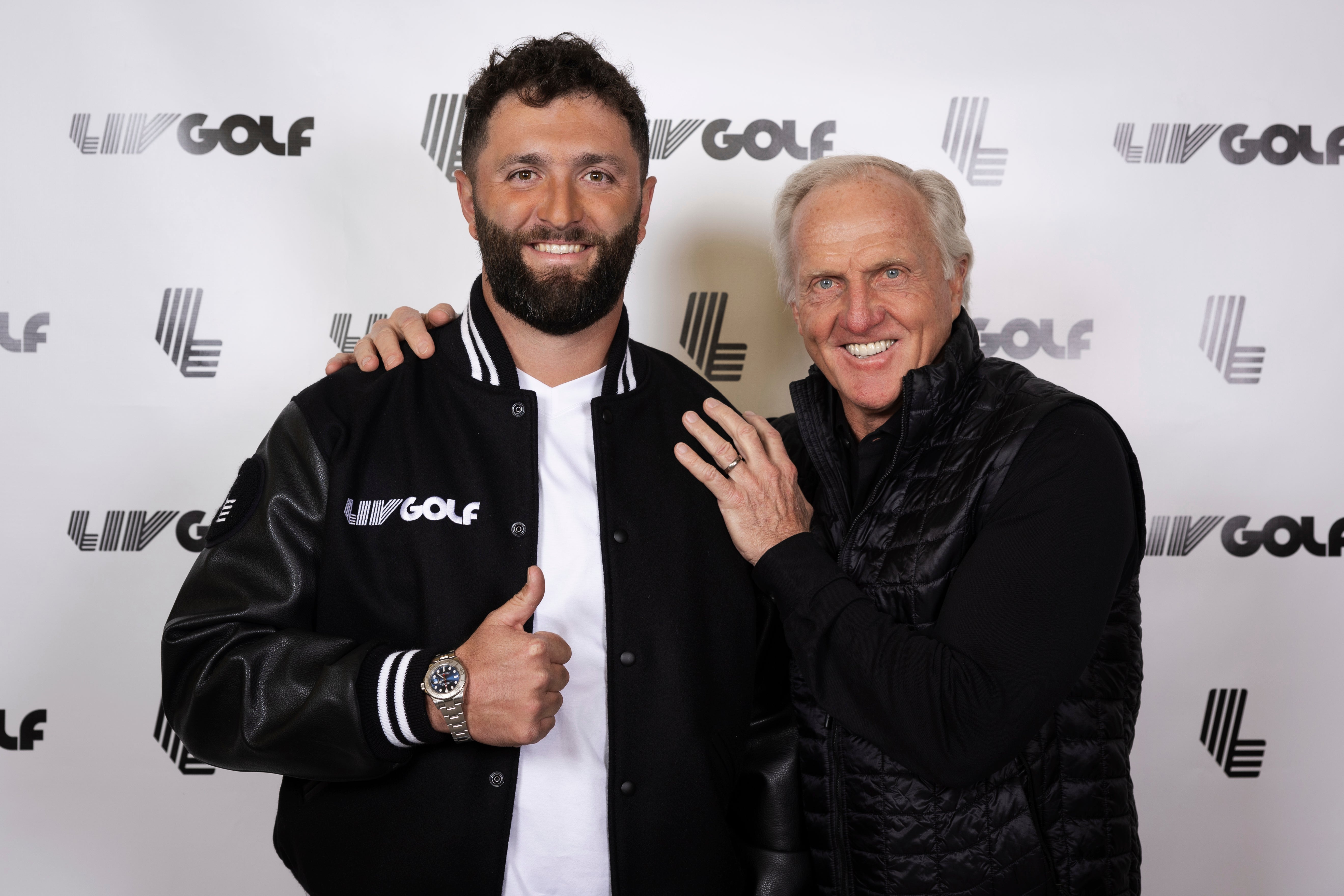 Jon Rahm joined LIV Golf late last year