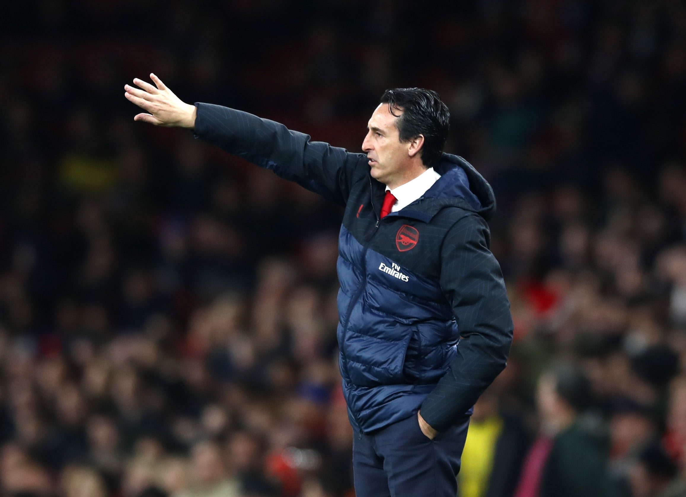 Emery was sacked early in his second season at the Emirates