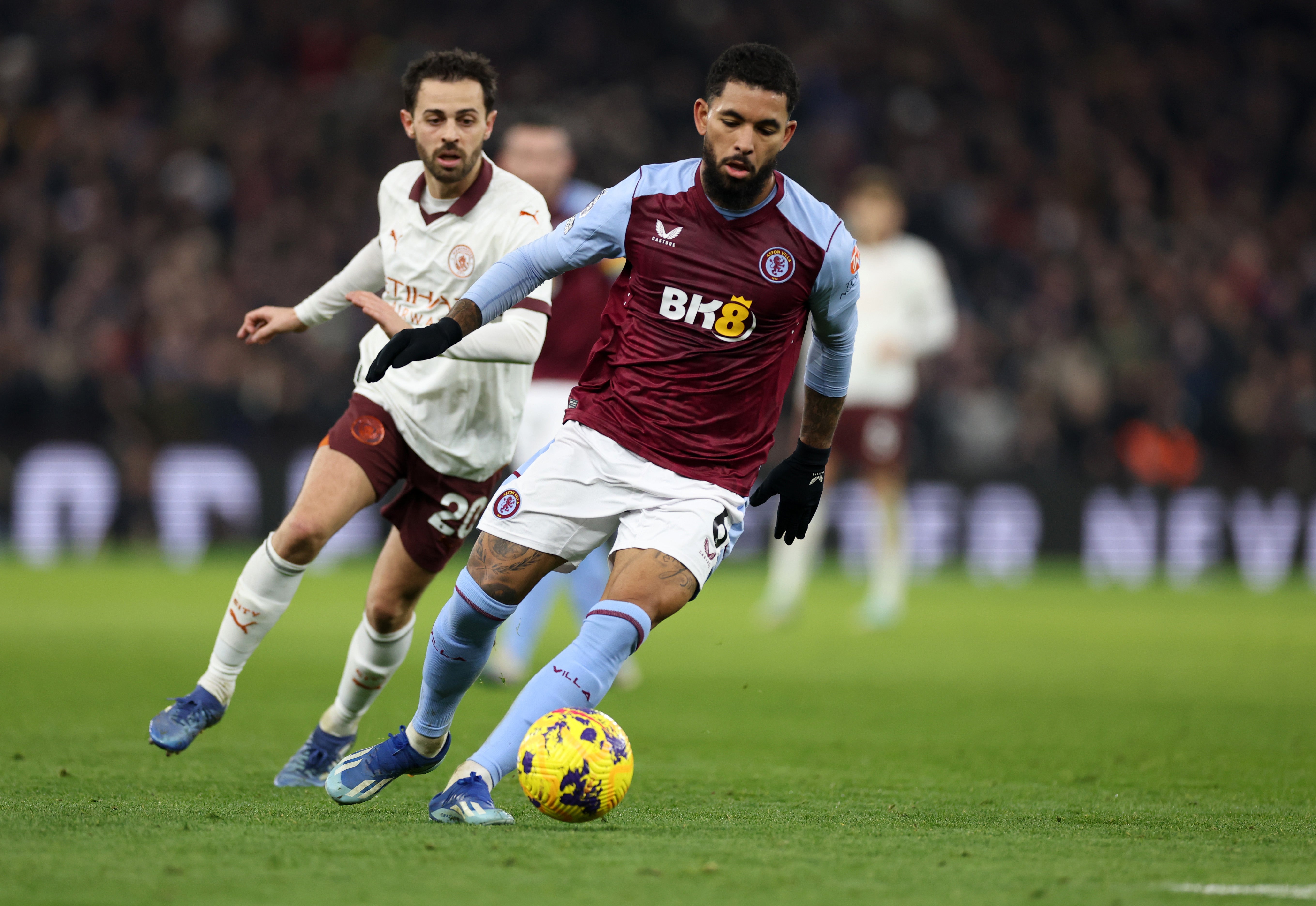 Douglas Luiz has been a valuable player for Villa