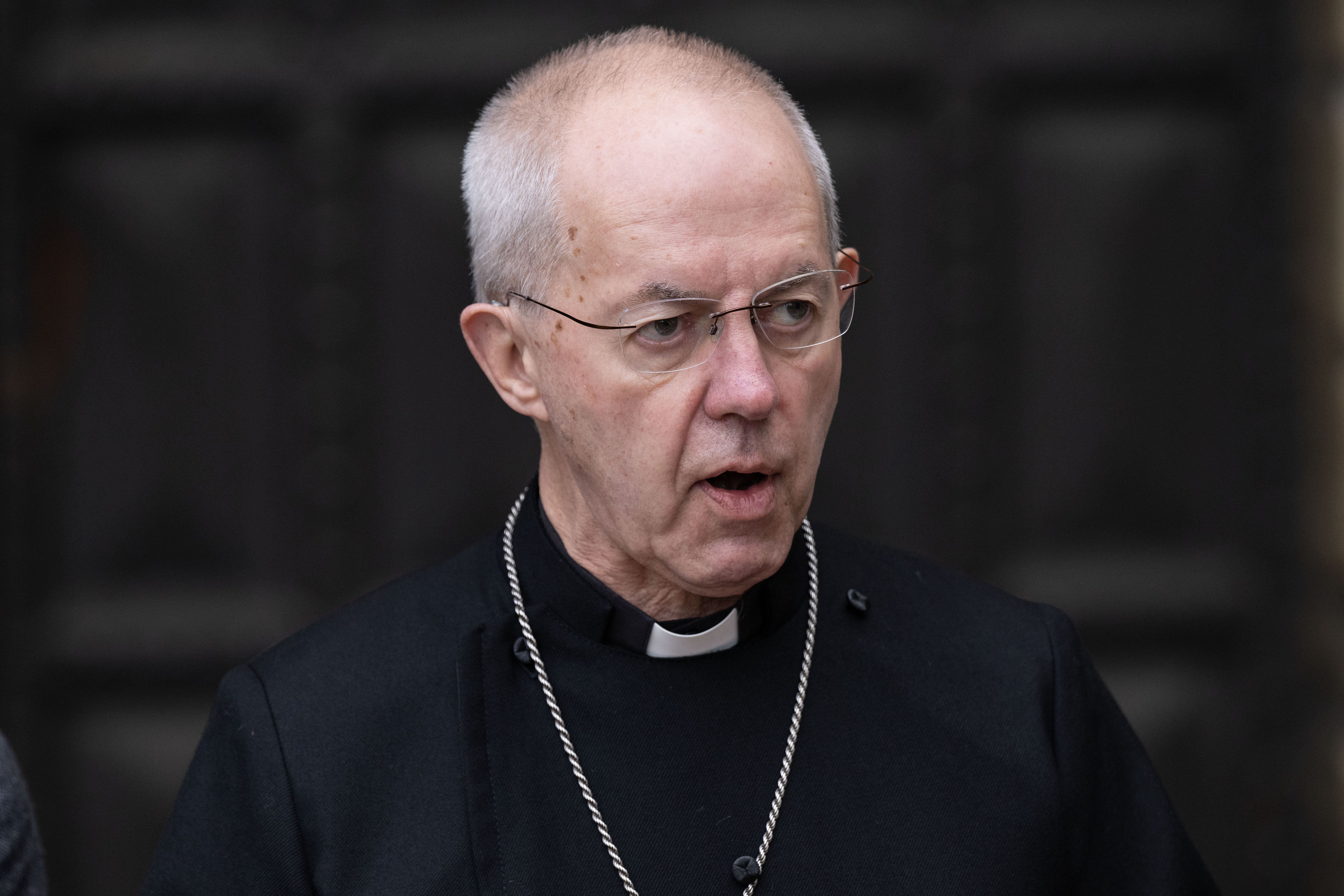 The Archbishop of Canterbury said the Government was ‘rightly concerned’ with bringing down legal migration figures but voiced concerns about aspects of the latest restrictions (Doug Peters/PA)