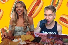 Pizza, steak and 100 layers of lasagne: Inside the strange world of online competitive eating