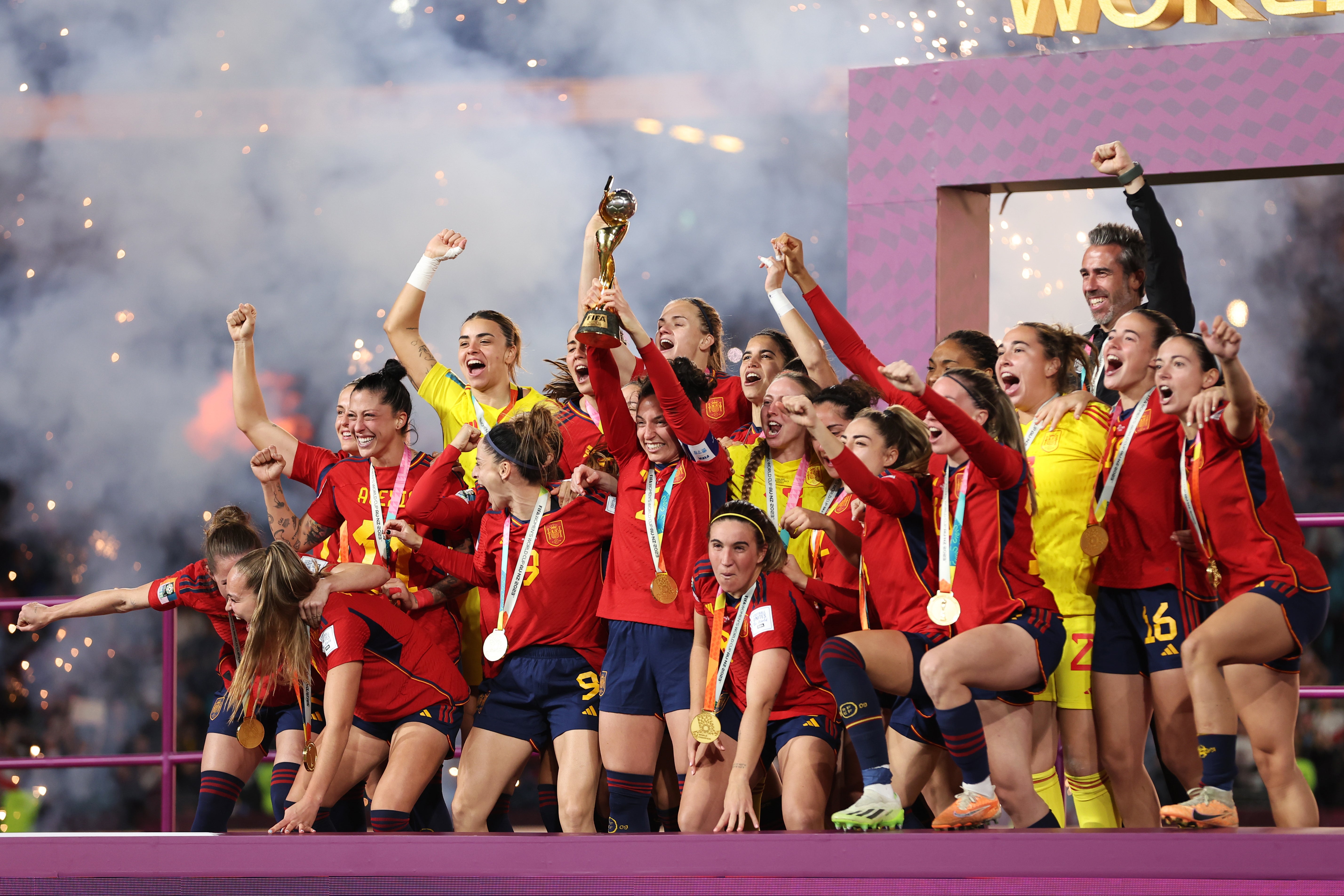 Spain could defend their World Cup crown on European soil in 2027