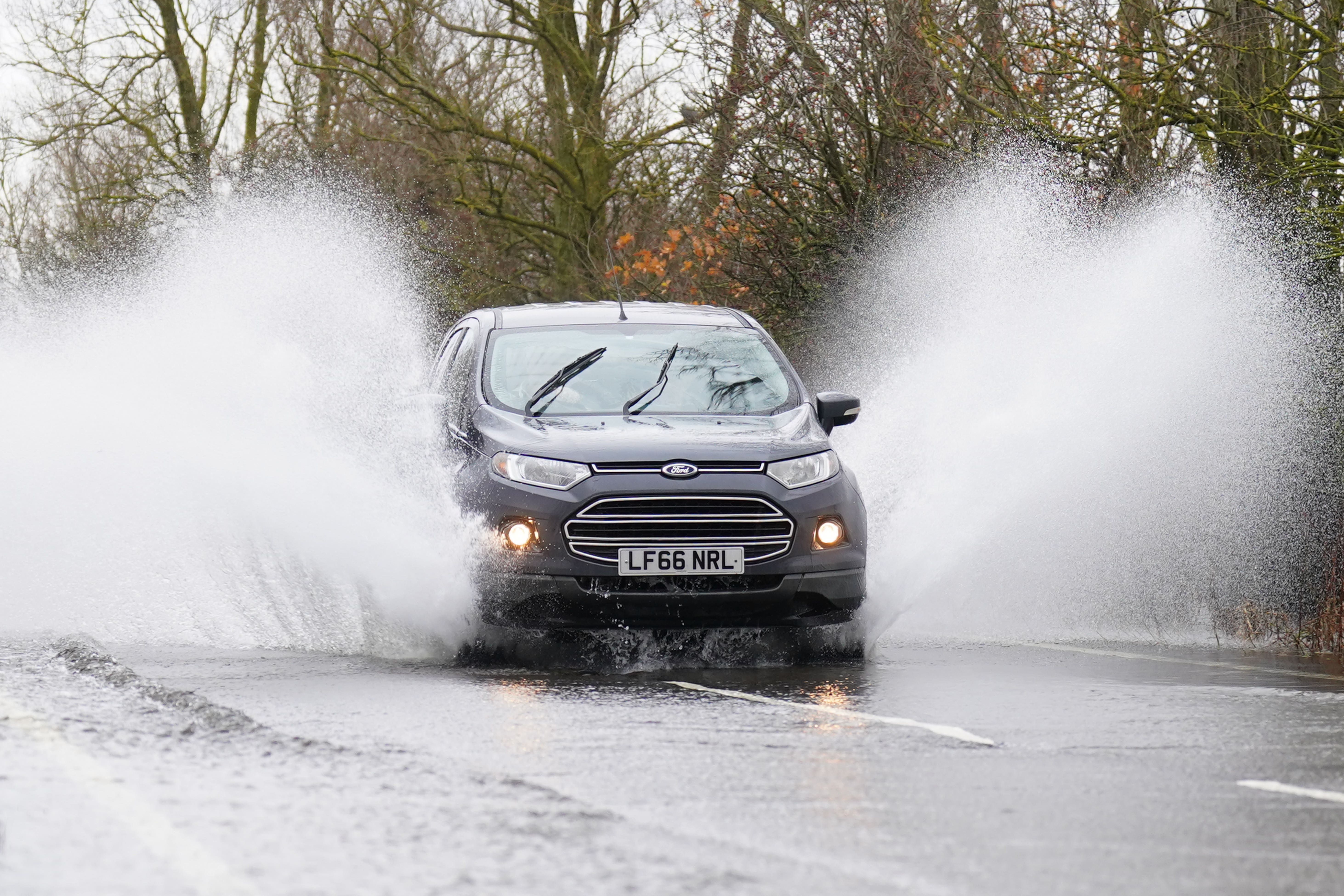 The unsettled weather will continue into next week (Joe Giddens/PA)