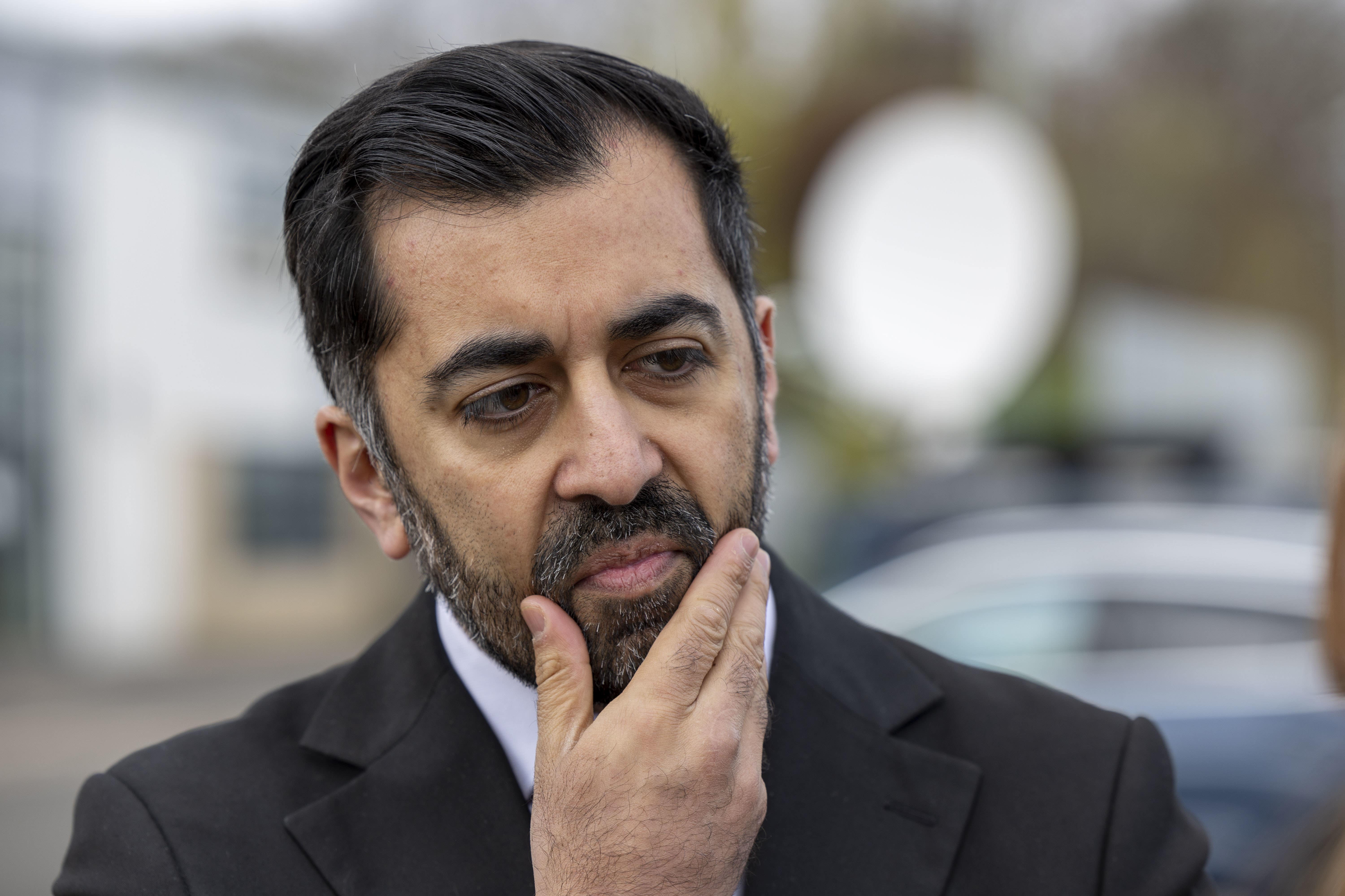 First Minister Humza Yousaf said the ruling showed devolution was ‘fundamentally flawed’ (Robert Perry/PA)