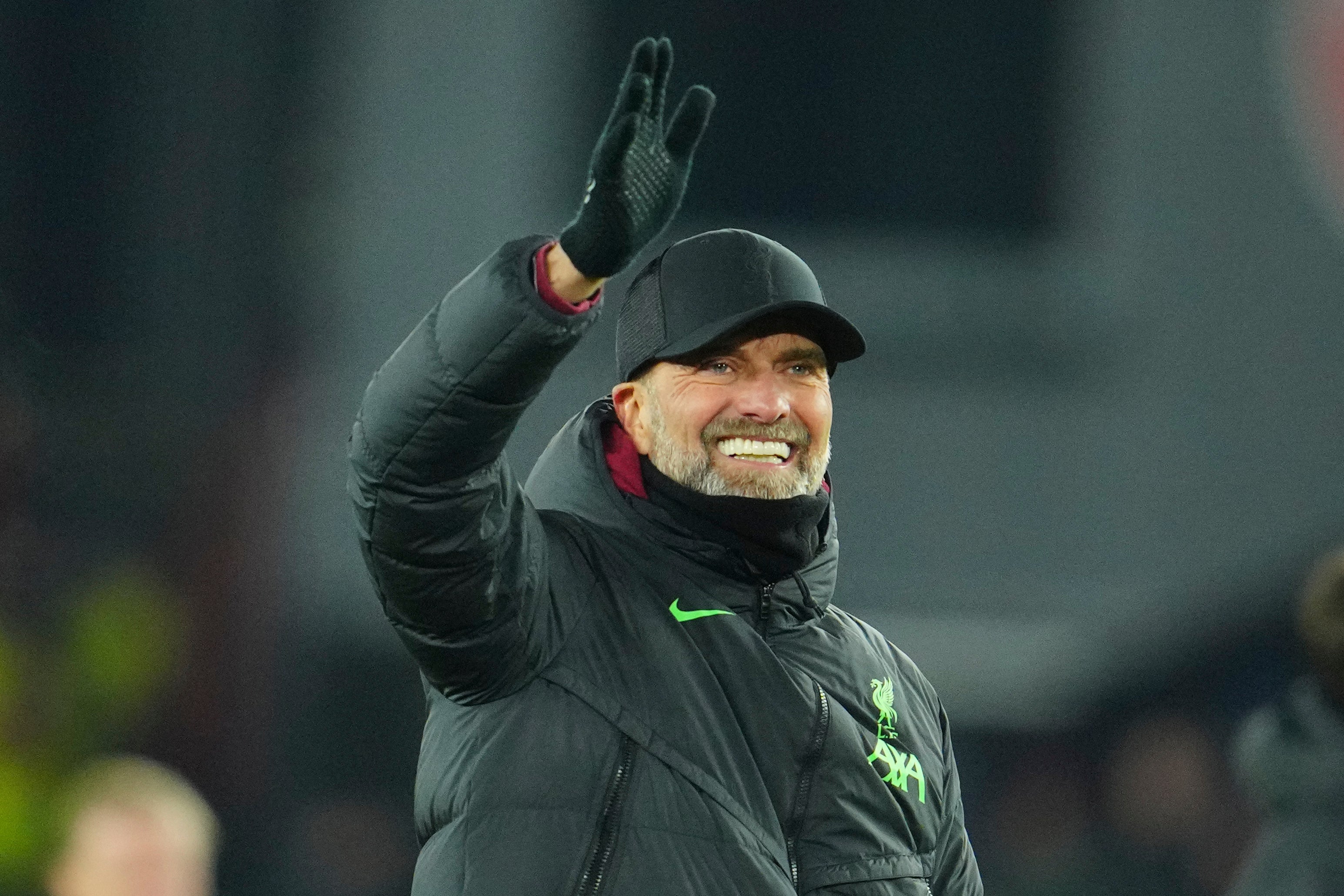 Jurgen Klopp has guided Liverpool back to the top of the Premier League