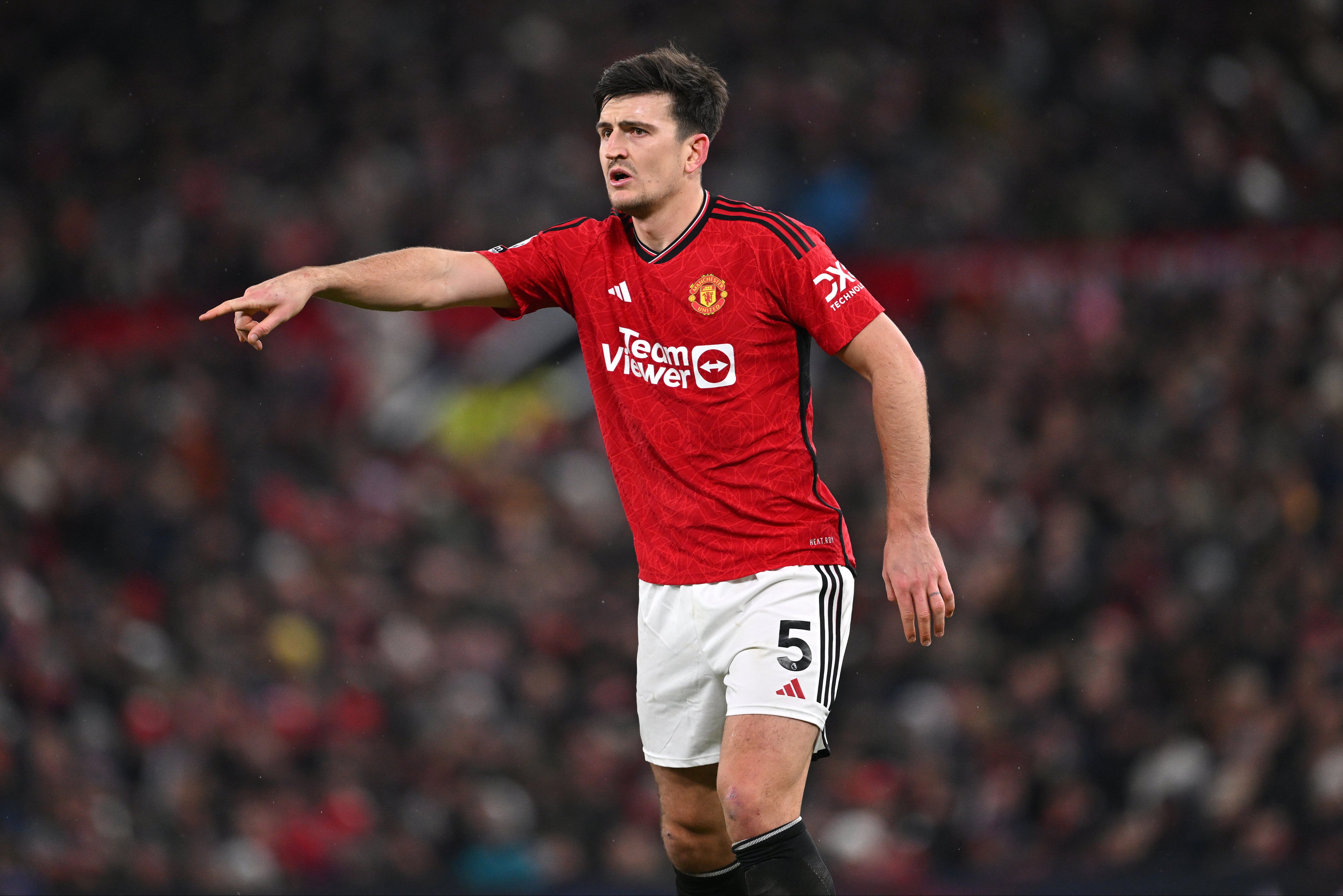 Harry Maguire came close to leaving Manchester United in the summer but has performed well of late