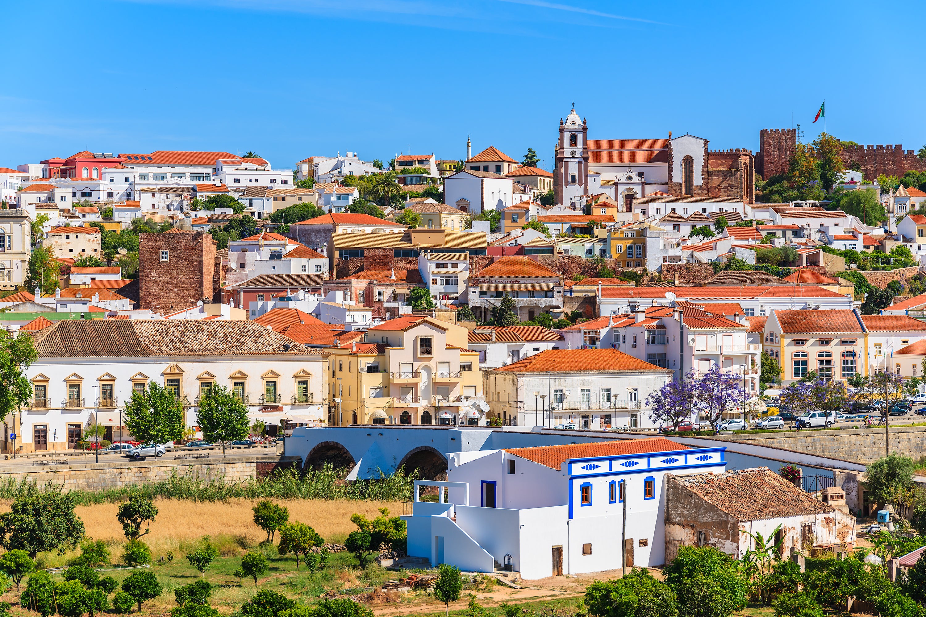 Silves provides a sense of calm sometimes missing from the Algarve’s coast