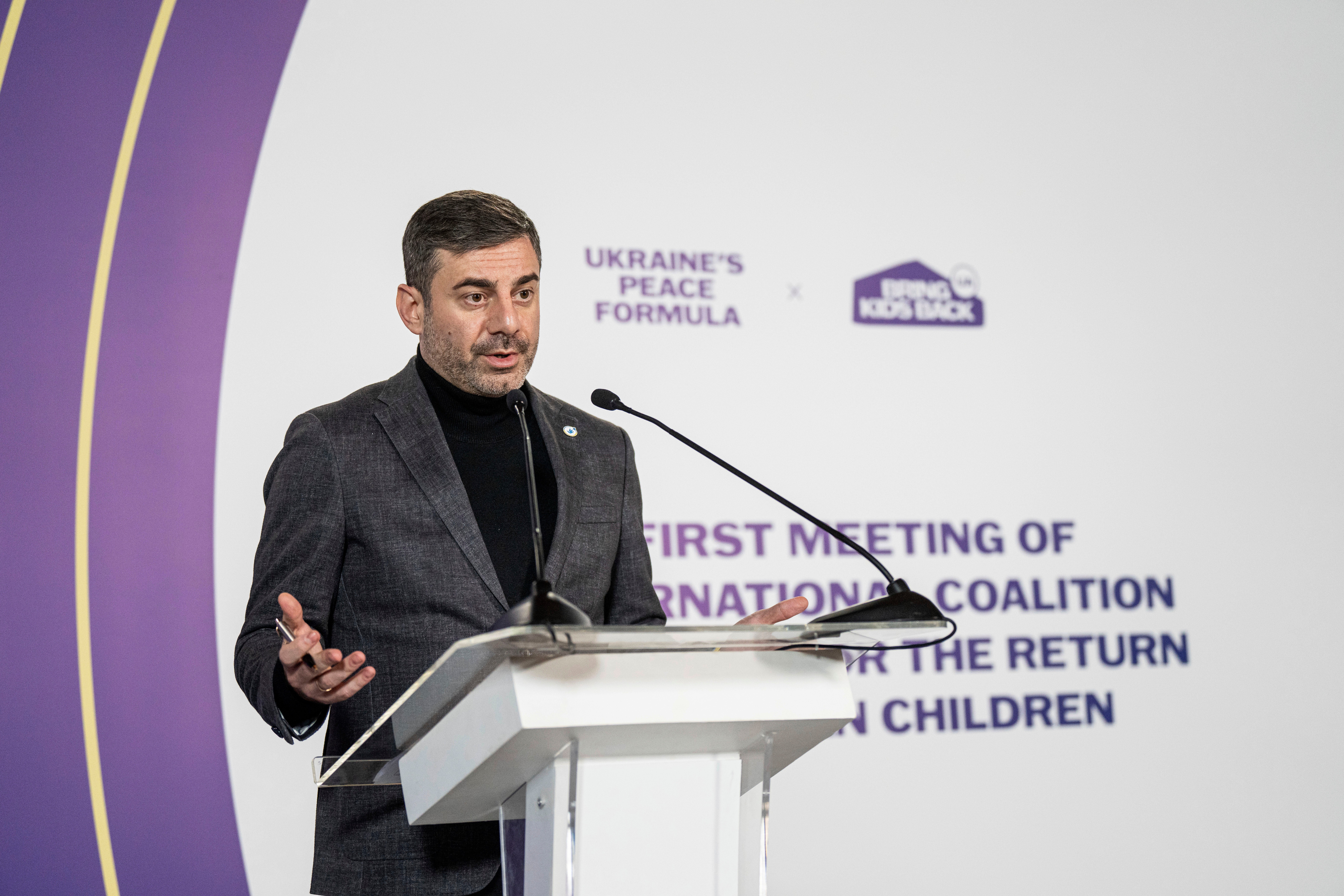 Russia Ukraine War Children