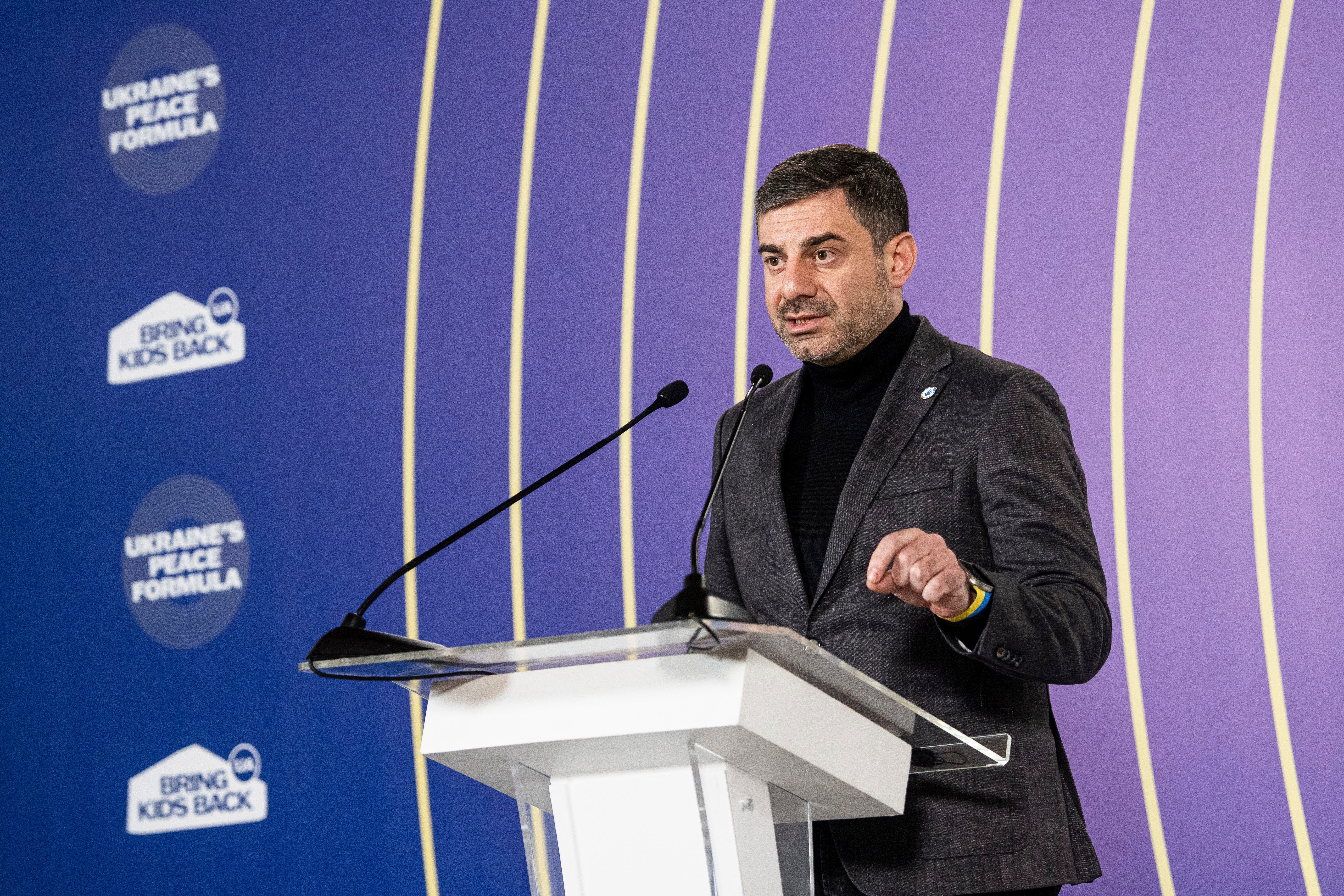 Russia Ukraine War Children