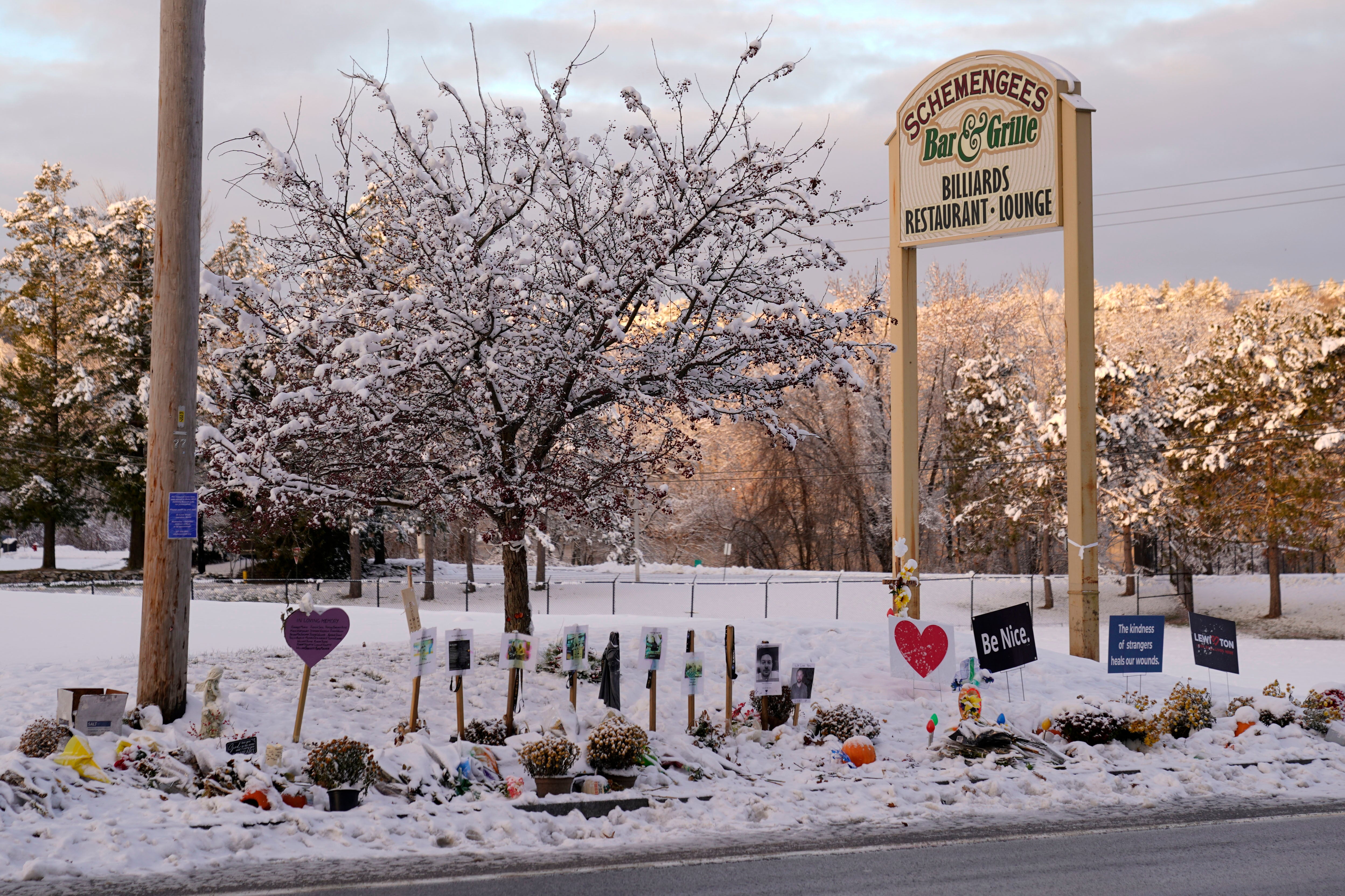 Maine Shooting Memorial