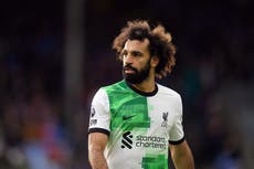 Mohamed Salah makes Liverpool title comparison as Reds go top of Premier League