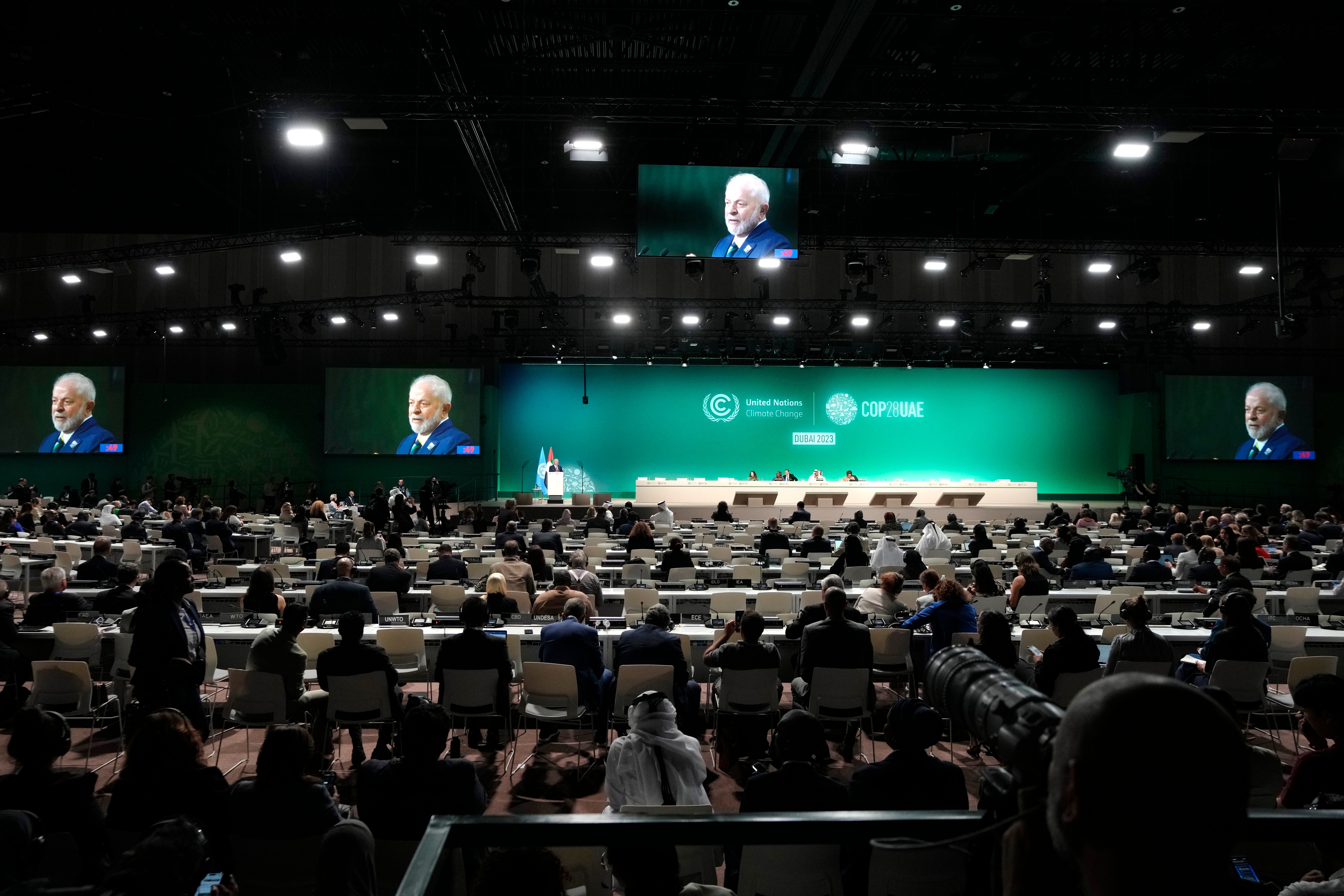 COP28 Climate Summit Lula Contradictions