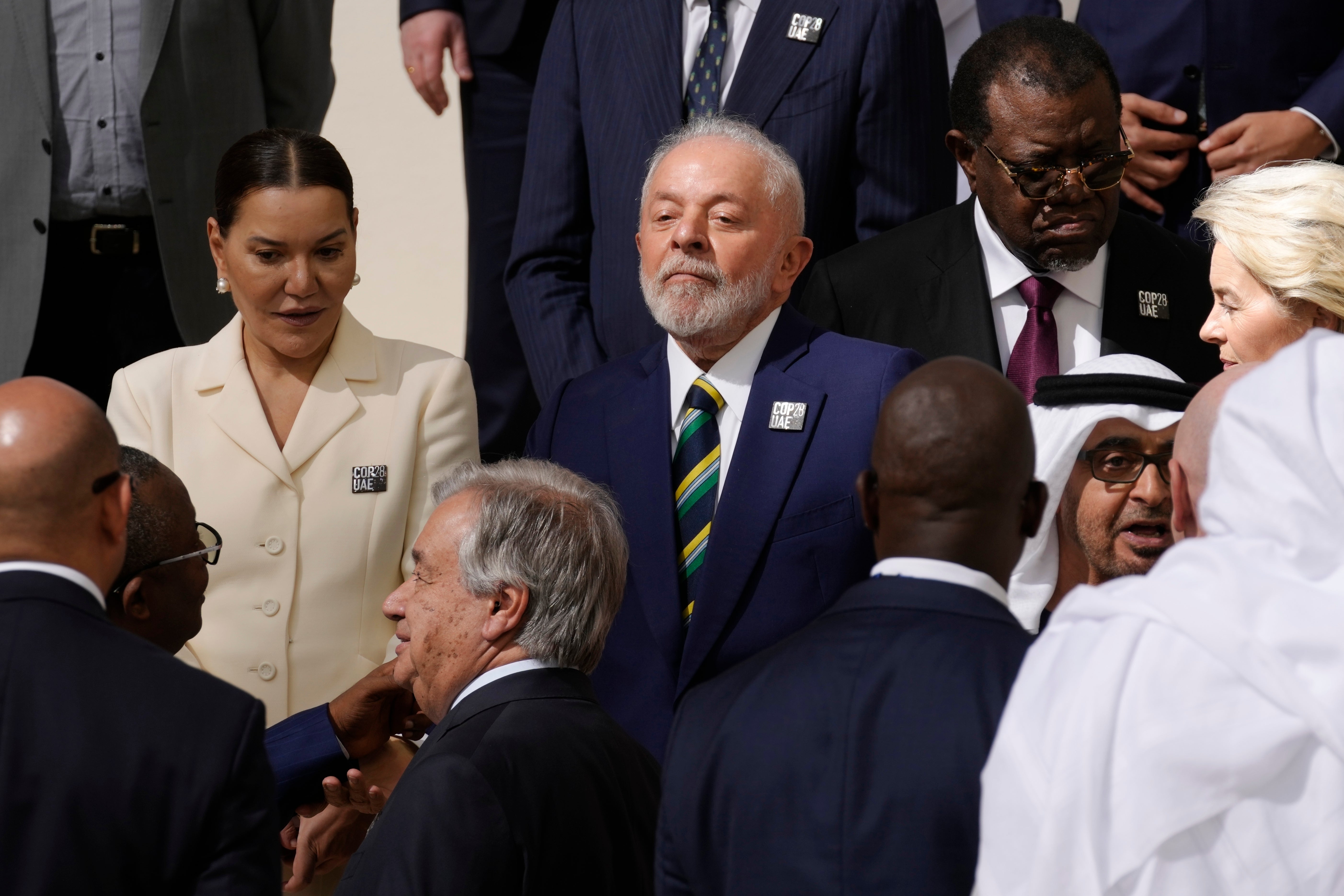 COP28 Climate Summit Lula Contradictions