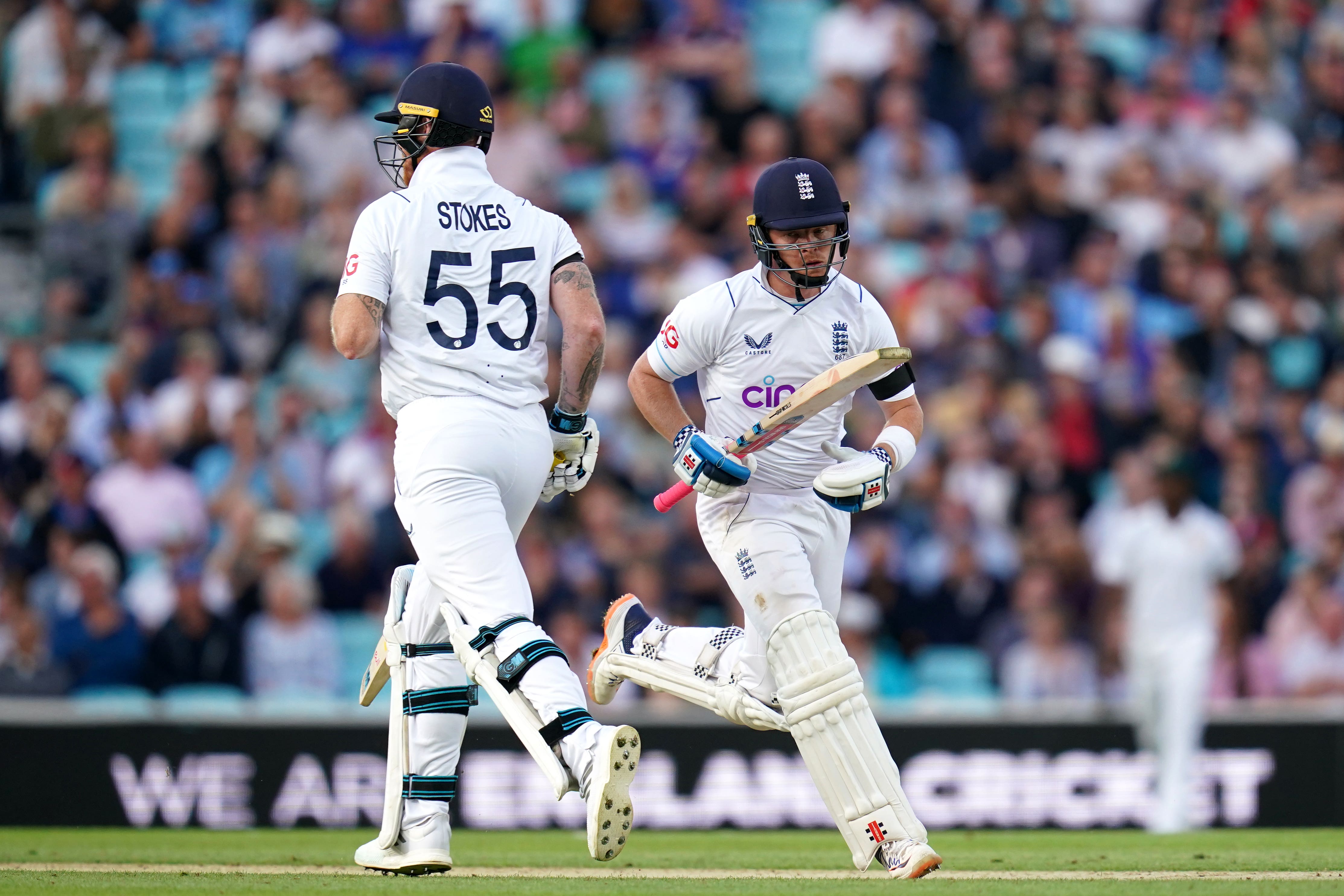 Ben Stokes is bidding to be fit for England’s Test series in India (John Walton/PA)