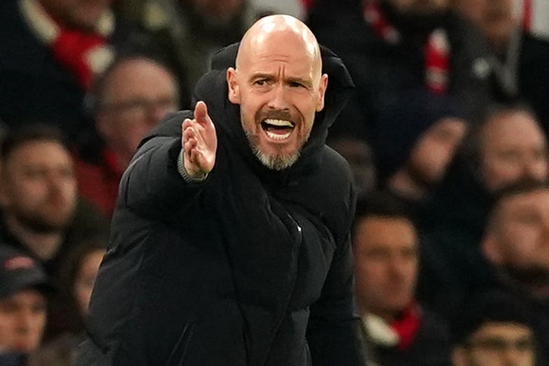 Erik ten Hag has struggled to get a tun out of Man Utd this season