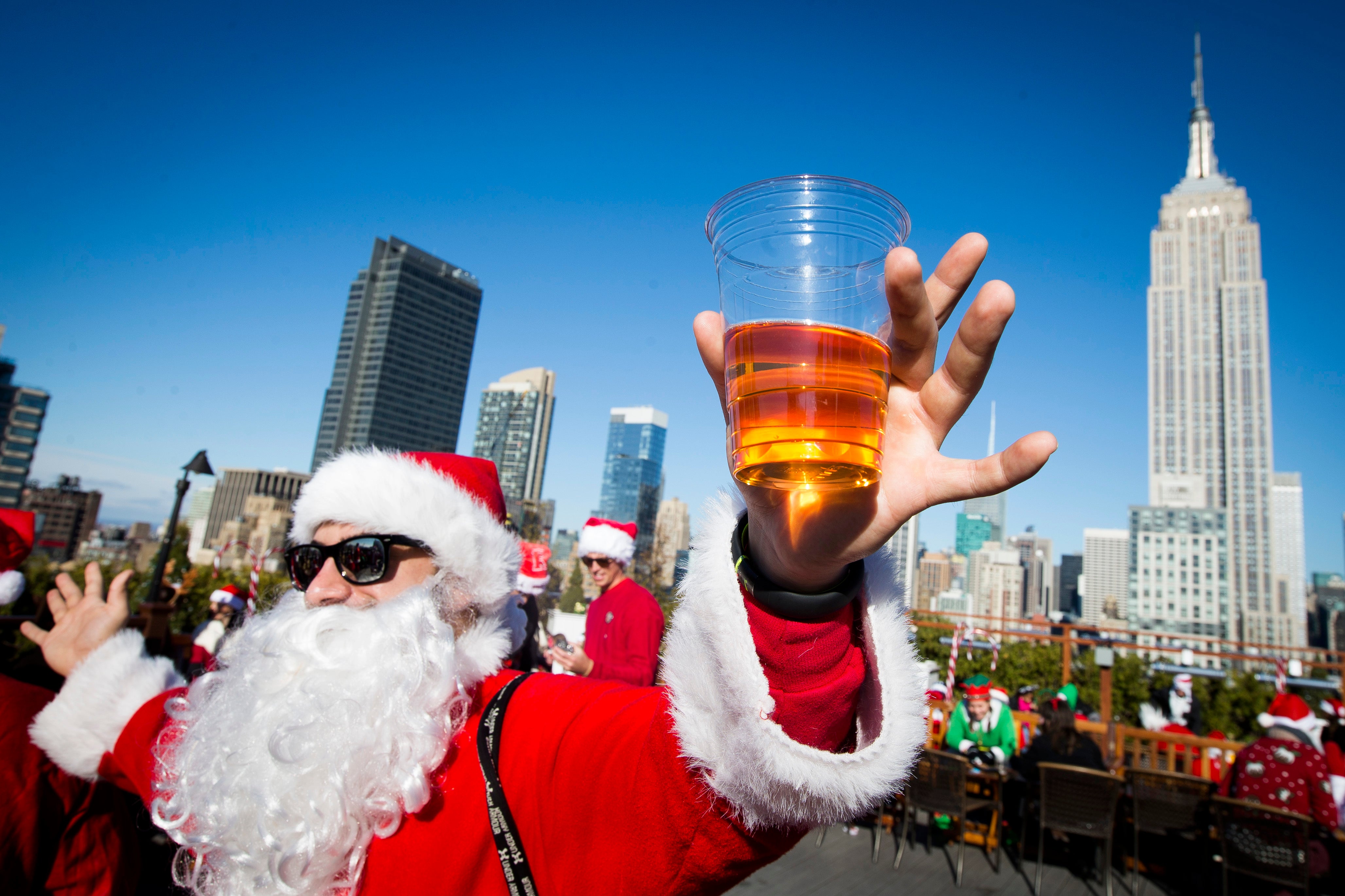 SantaCon NYC