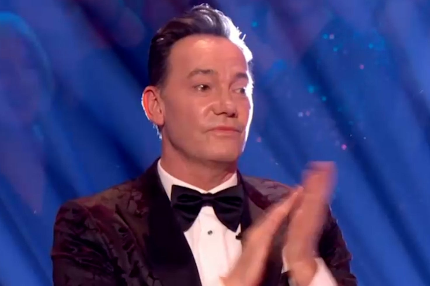 Craig Revel Horwood gave a standing ovation during the show’s semi-final