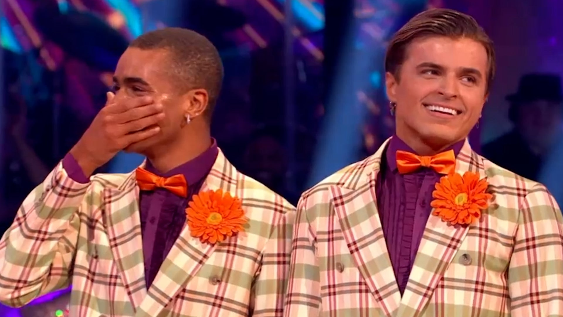 Layton Williams and Nikita Kuzmin on ‘Strictly Come Dancing’